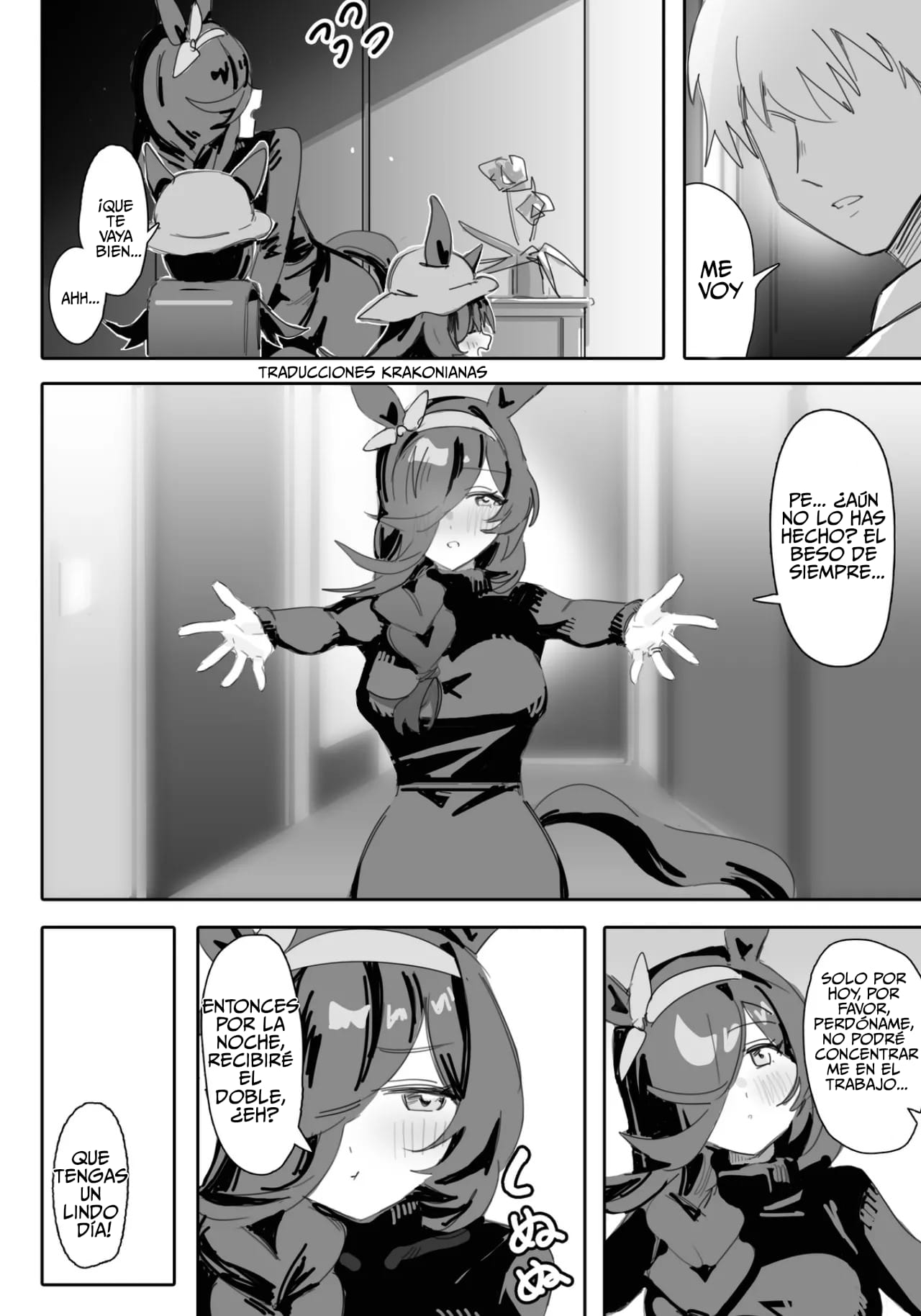 [Awei] Ima to Mirai to Zutto Aishiteiru Anata (Uma Musume Pretty Derby) [Spanish] [Decensored] numero di immagine  22