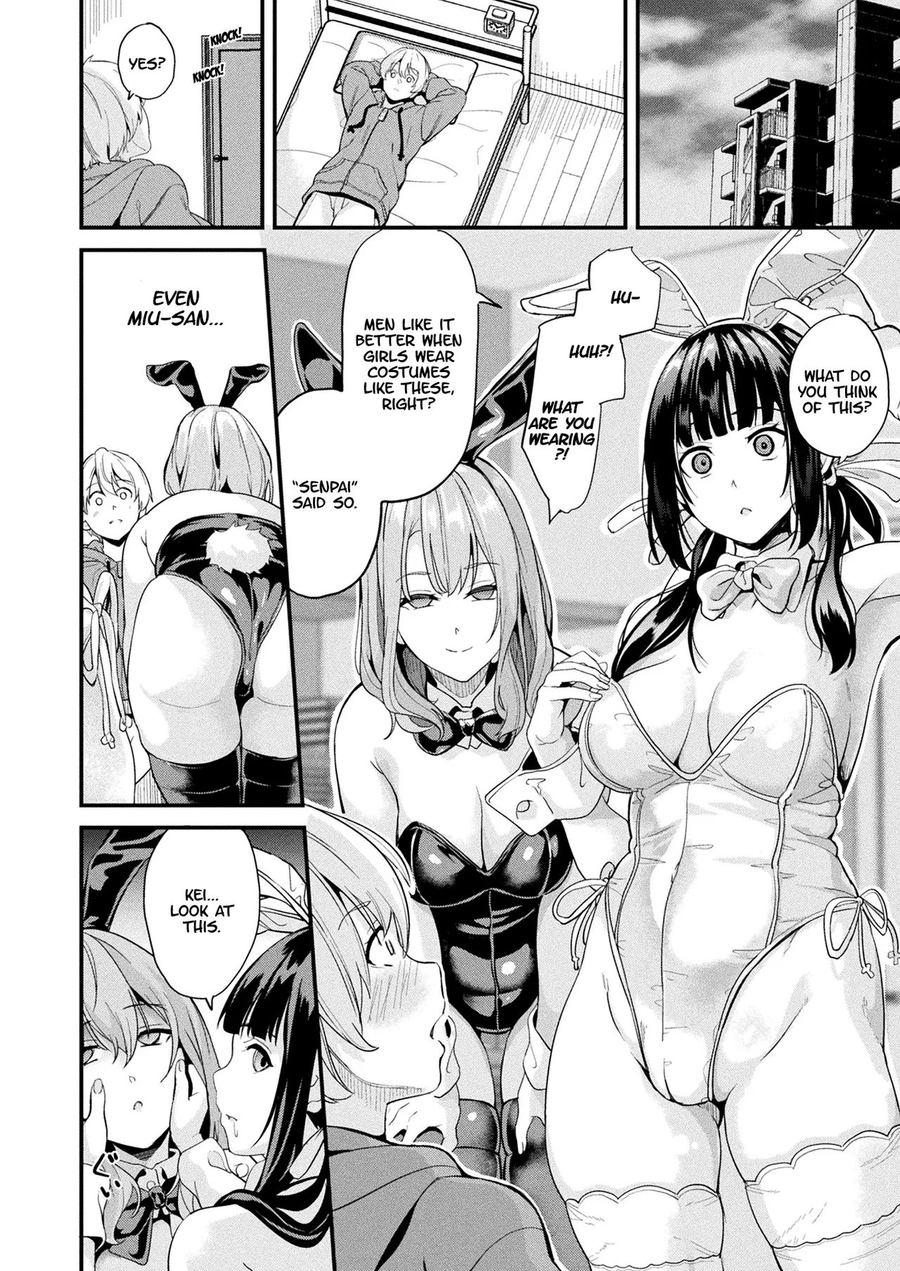 [DATE] Doukyo Suru Neneki -Nitaime- Ch. 6 COMIC Unreal 2025-08 Vol. 116)[English] [Digital][KillerStand] 6eme image