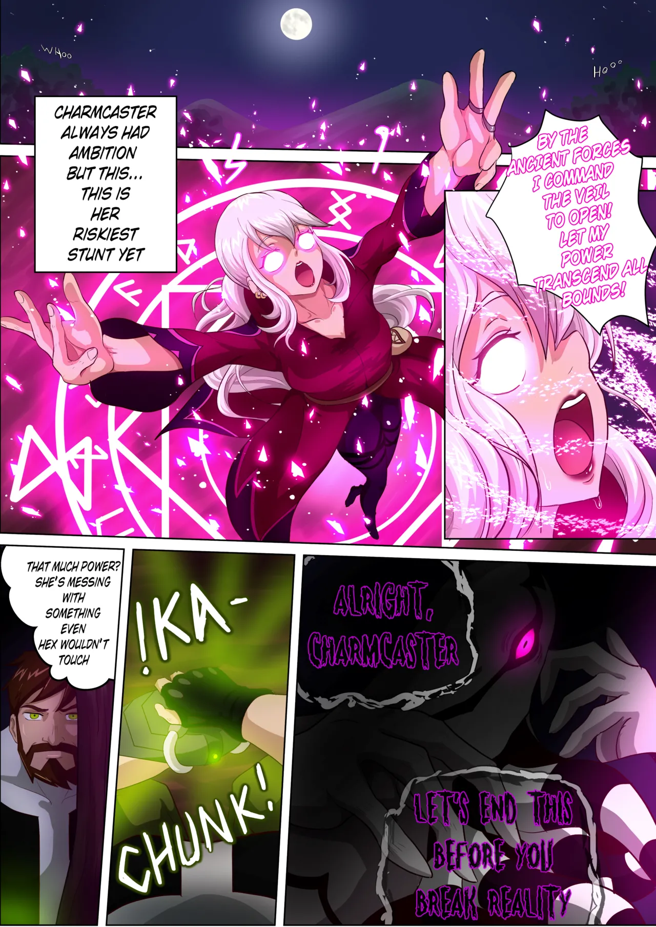 [Cloverdraw04] Rituals Blunder (Possession Hub) numero di immagine  2