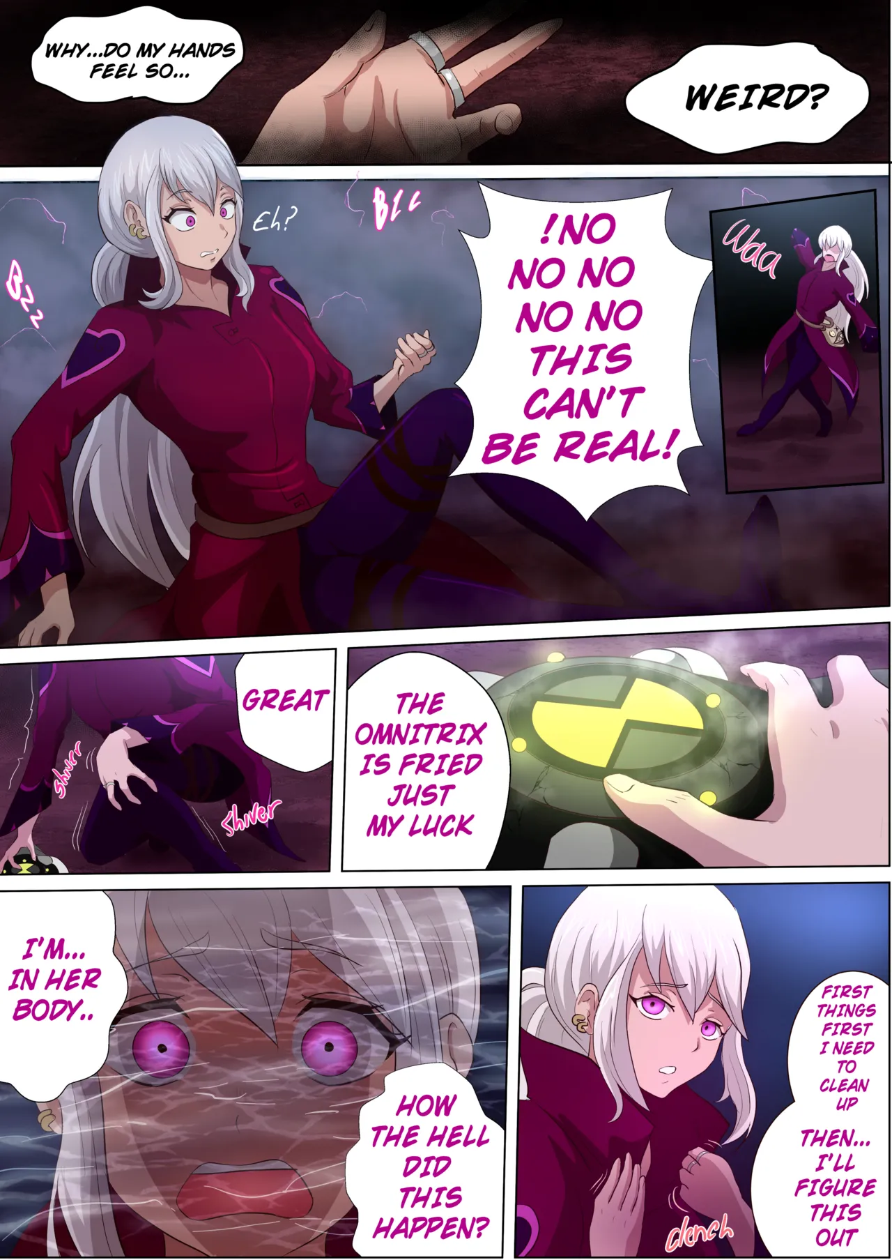 [Cloverdraw04] Rituals Blunder (Possession Hub) numero di immagine  5