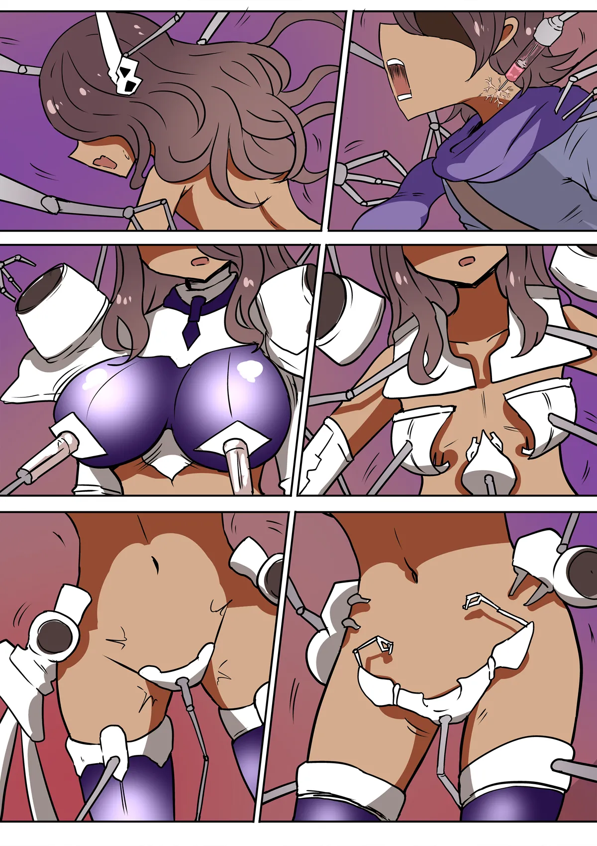 [Murasaki Nyanko Bar (Vae)] Chabatake Vae no TS Tanpenshuu 3 [Chinese] [机翻] numero di immagine  13