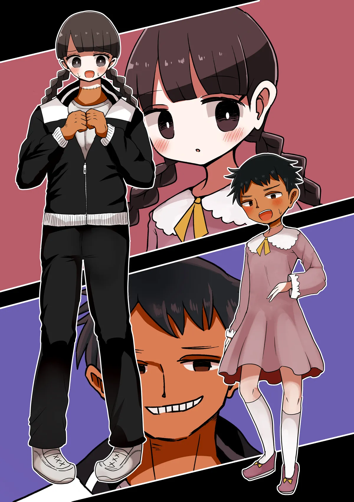 [Murasaki Nyanko Bar (Vae)] Chabatake Vae no TS Tanpenshuu 3 [Chinese] [机翻] numero di immagine  34