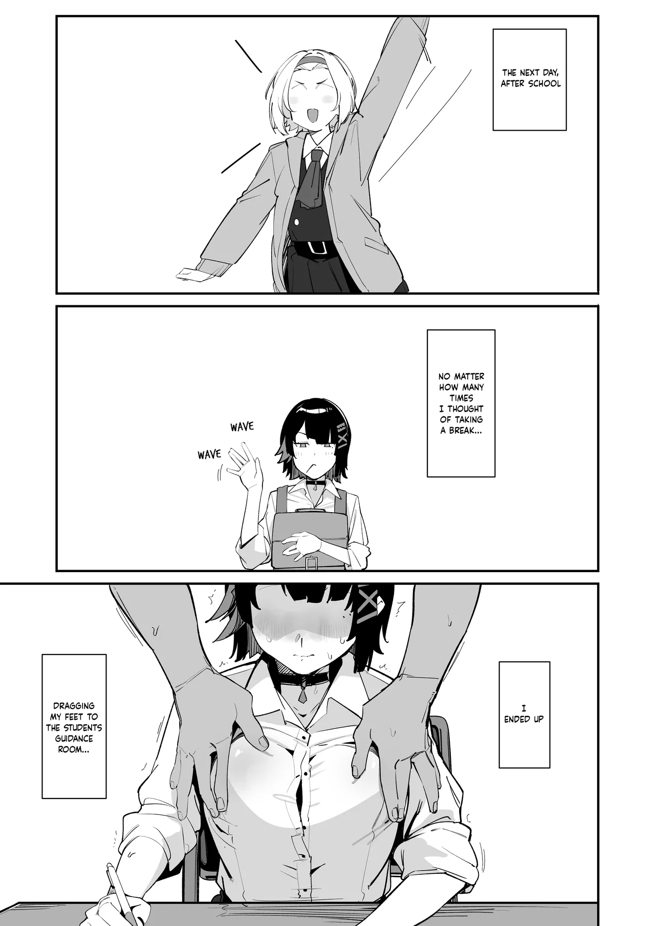 [GreenHouse (Uno Ryoku)] Houkago no Tokubetsu Hoshuu (Zenless Zone Zero) [Digital] [English] [Pinandhita 論理型] 图片编号 8