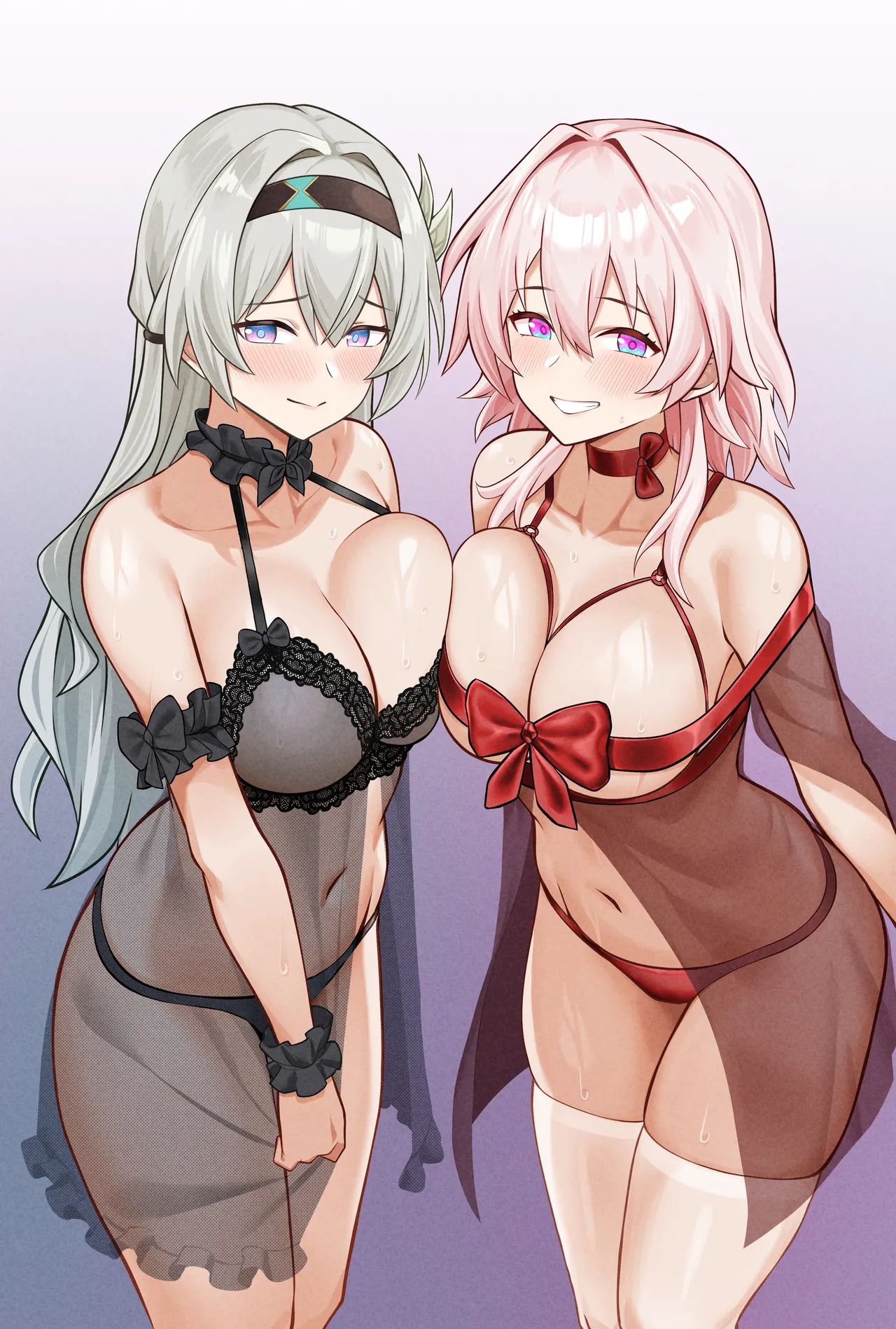 [Bonz0616] My Girlfriends Never! Let me sleep... (alone) (Honkai: Star Rail) [Chinese] 图片编号 2