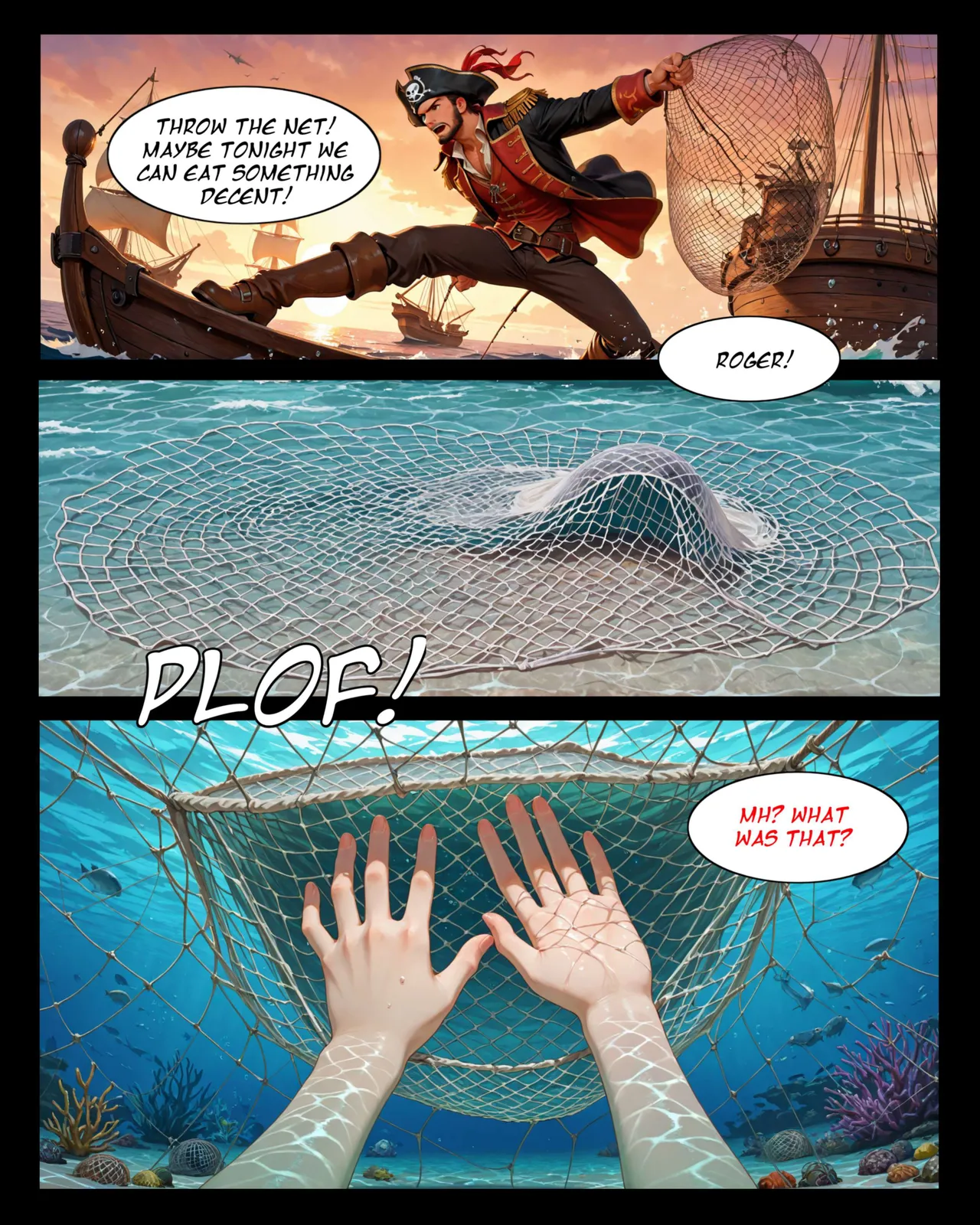 The Pirate Treasure [Morgana.AI] (Houshou Marine) (AI Generated) image number 2