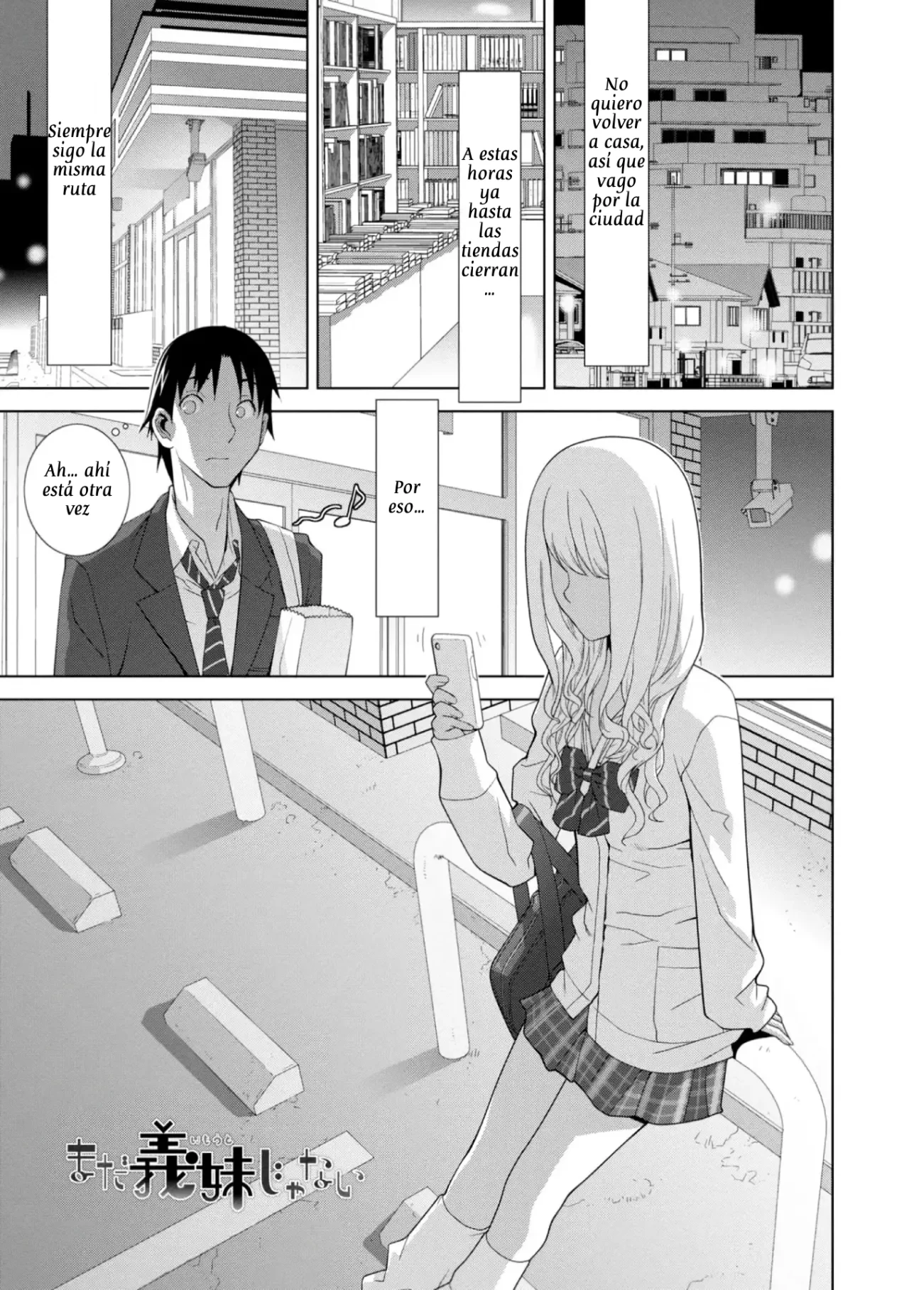 [Shinobu Tanei] Mishiranu Imouto Haremu ch. 1-4｜Todavía No Era Mi Hermanastra Cap. 1-4 [Spanish] [XistoSolo] [Digital] 画像番号 1