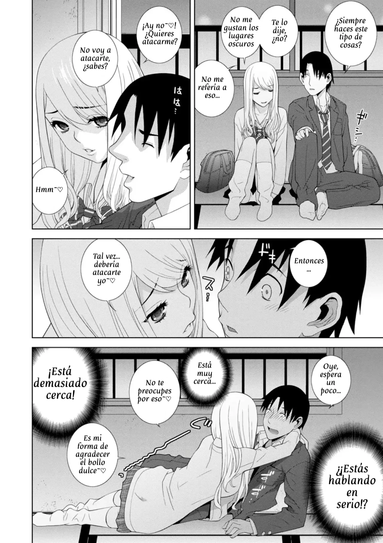 [Shinobu Tanei] Mishiranu Imouto Haremu ch. 1-4｜Todavía No Era Mi Hermanastra Cap. 1-4 [Spanish] [XistoSolo] [Digital] 画像番号 6