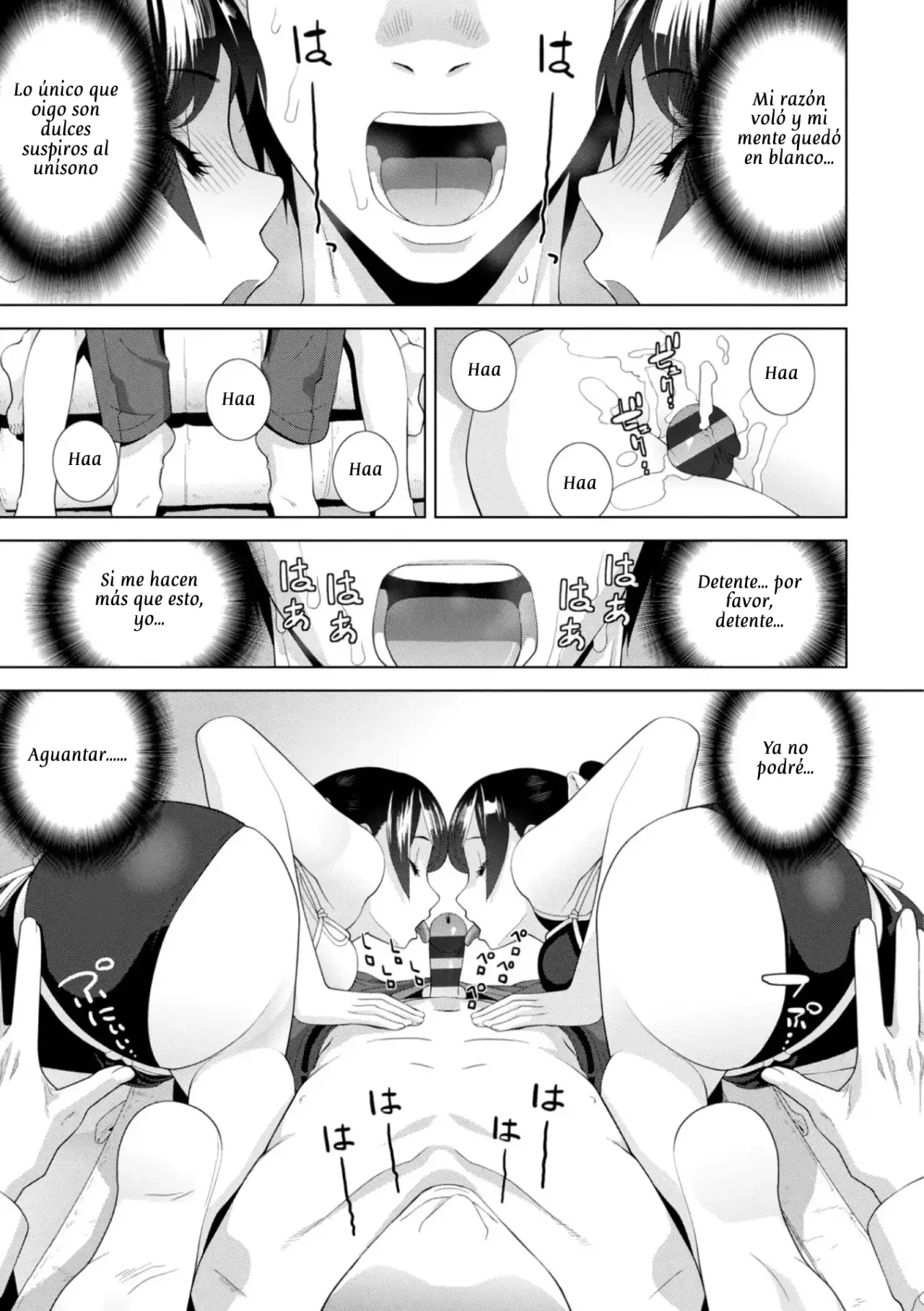 [Shinobu Tanei] Mishiranu Imouto Haremu ch. 1-4｜Todavía No Era Mi Hermanastra Cap. 1-4 [Spanish] [XistoSolo] [Digital] 画像番号 30