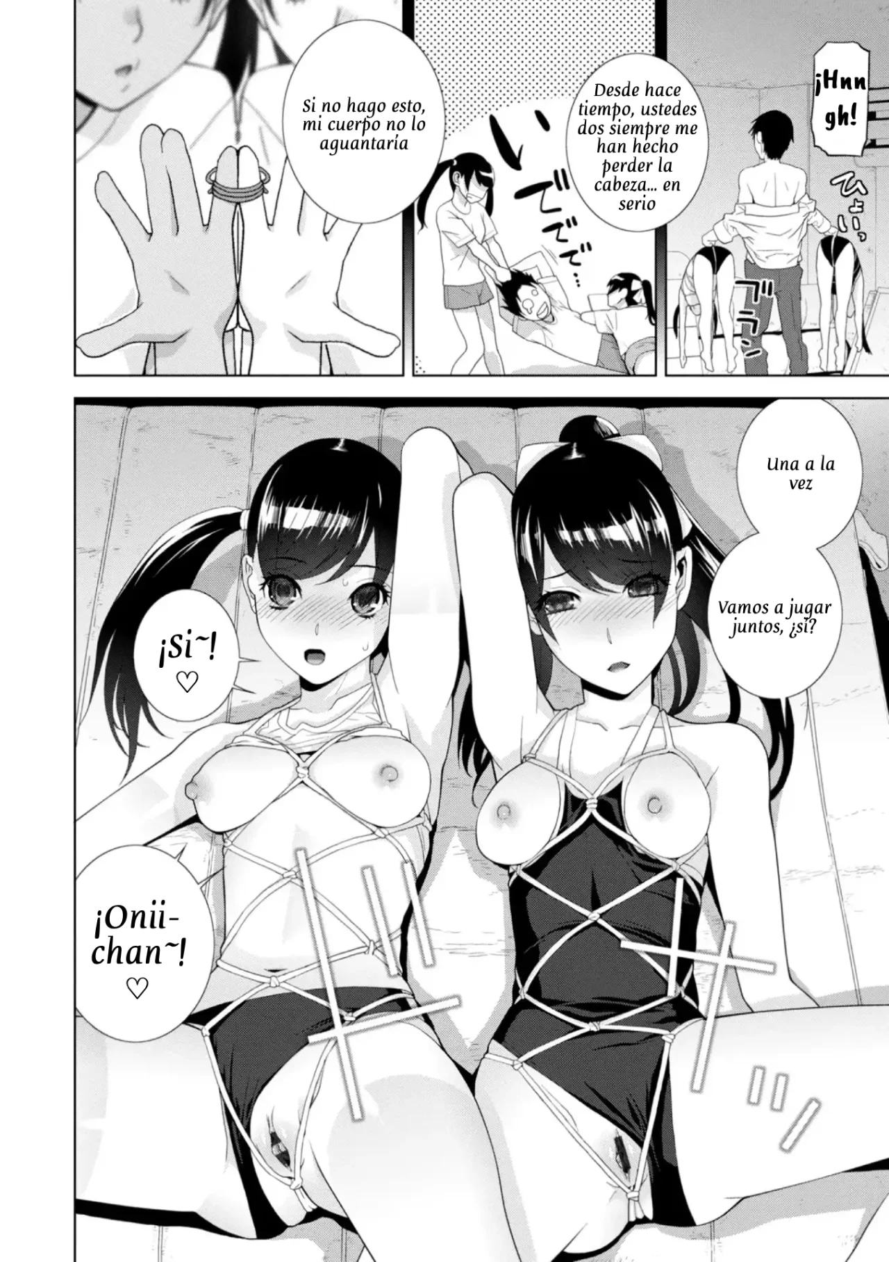 [Shinobu Tanei] Mishiranu Imouto Haremu ch. 1-4｜Todavía No Era Mi Hermanastra Cap. 1-4 [Spanish] [XistoSolo] [Digital] 画像番号 33