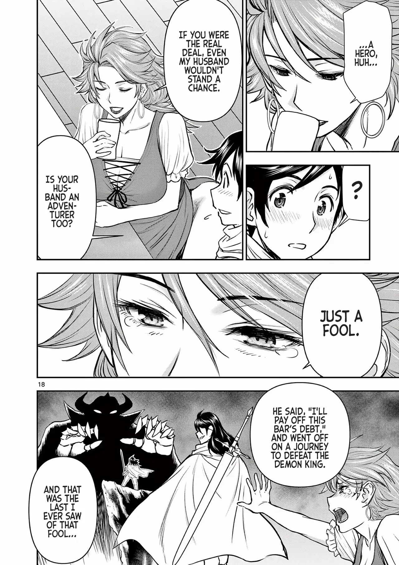 [Ooi Masakazu / Inomaru] Isekai Furin ll ~Michibika Reshi Hitodzuma Tachi to Bukiyo Tensei Yuusha~vol 01 [English] image number 22