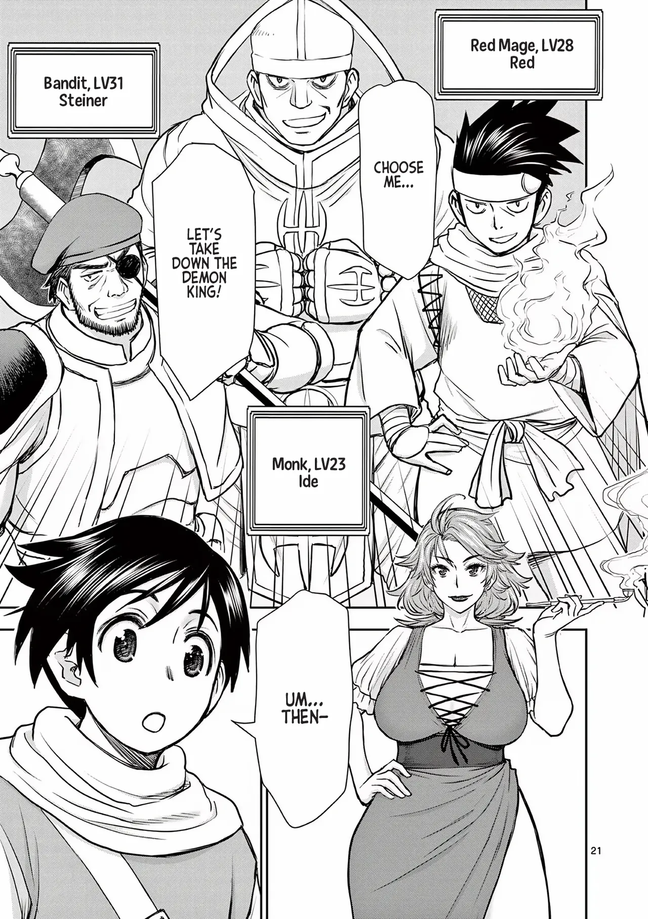 [Ooi Masakazu / Inomaru] Isekai Furin ll ~Michibika Reshi Hitodzuma Tachi to Bukiyo Tensei Yuusha~vol 01 [English] image number 25