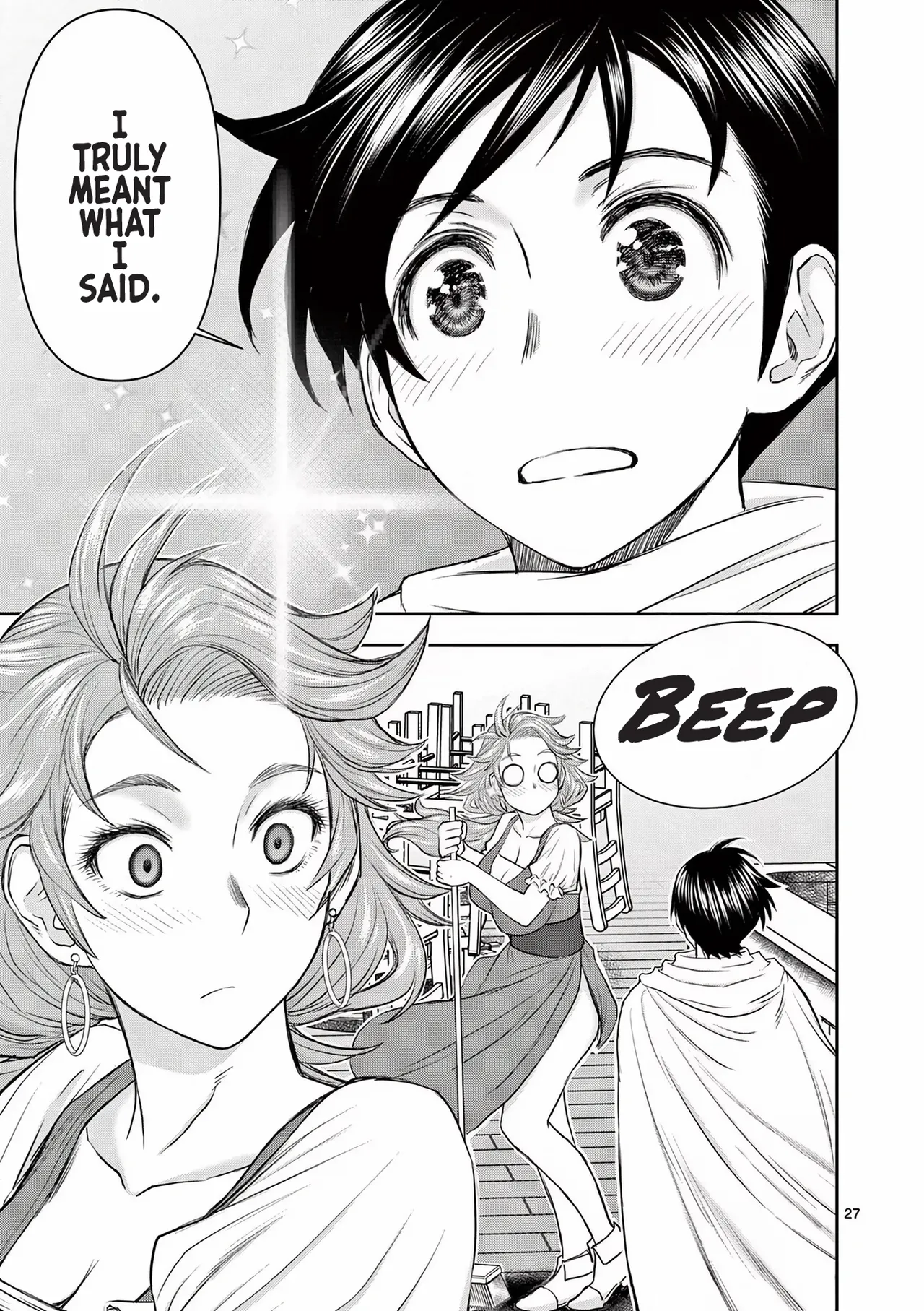 [Ooi Masakazu / Inomaru] Isekai Furin ll ~Michibika Reshi Hitodzuma Tachi to Bukiyo Tensei Yuusha~vol 01 [English] image number 31