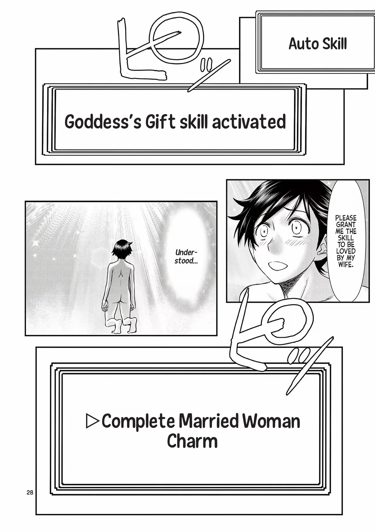 [Ooi Masakazu / Inomaru] Isekai Furin ll ~Michibika Reshi Hitodzuma Tachi to Bukiyo Tensei Yuusha~vol 01 [English] image number 32