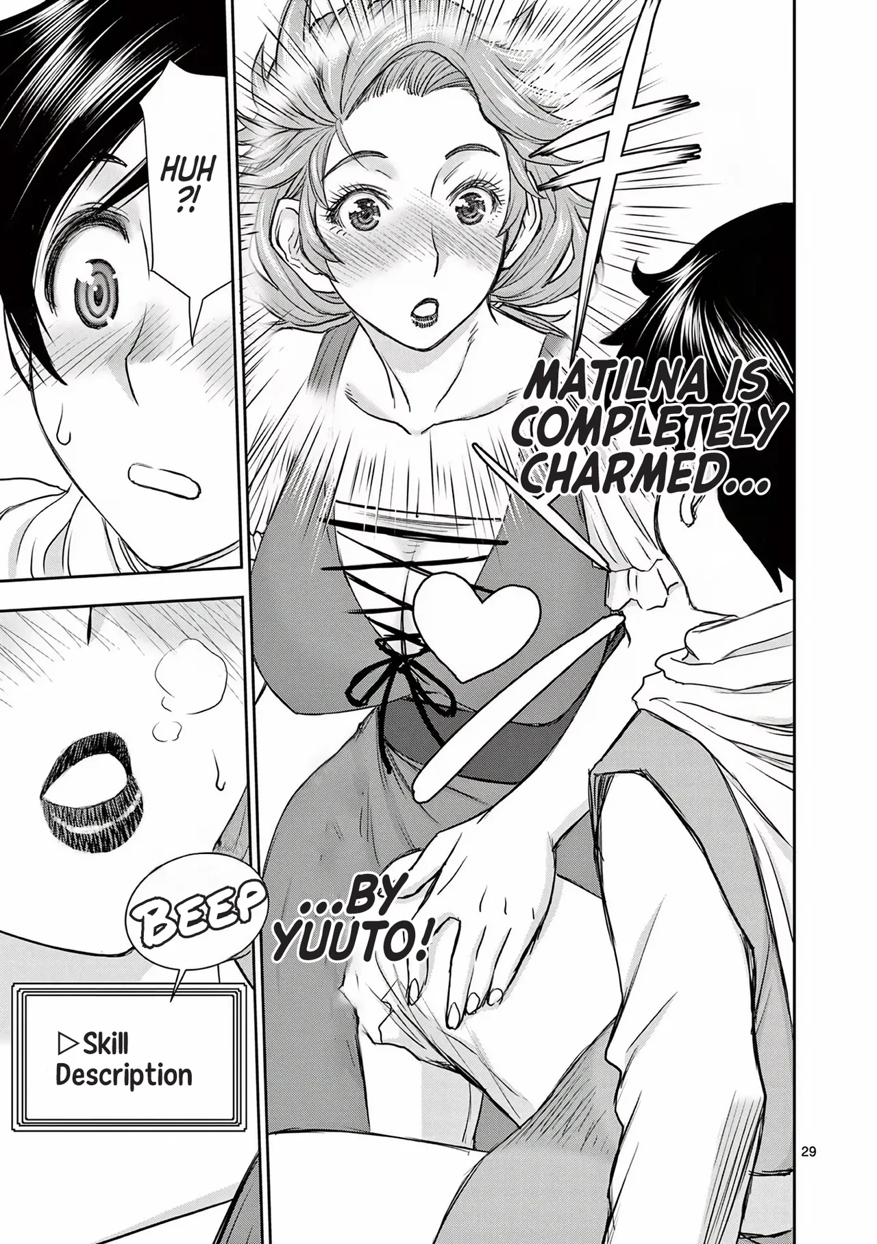 [Ooi Masakazu / Inomaru] Isekai Furin ll ~Michibika Reshi Hitodzuma Tachi to Bukiyo Tensei Yuusha~vol 01 [English] image number 33