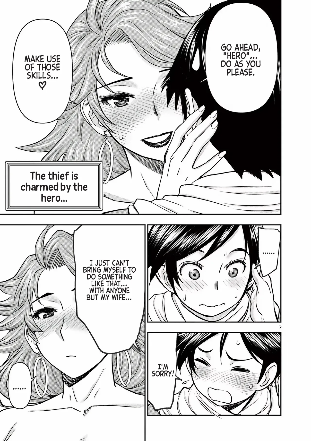 [Ooi Masakazu / Inomaru] Isekai Furin ll ~Michibika Reshi Hitodzuma Tachi to Bukiyo Tensei Yuusha~vol 01 [English] image number 45