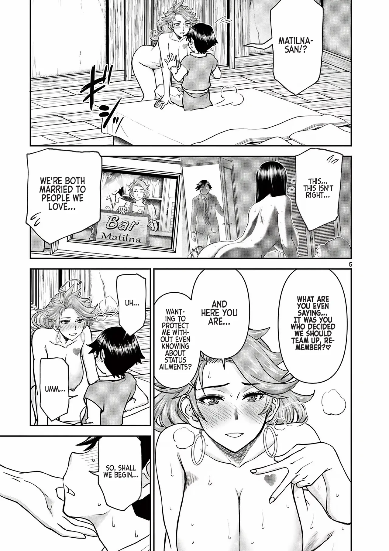 [Ooi Masakazu / Inomaru] Isekai Furin ll ~Michibika Reshi Hitodzuma Tachi to Bukiyo Tensei Yuusha~vol 01 [English] image number 77