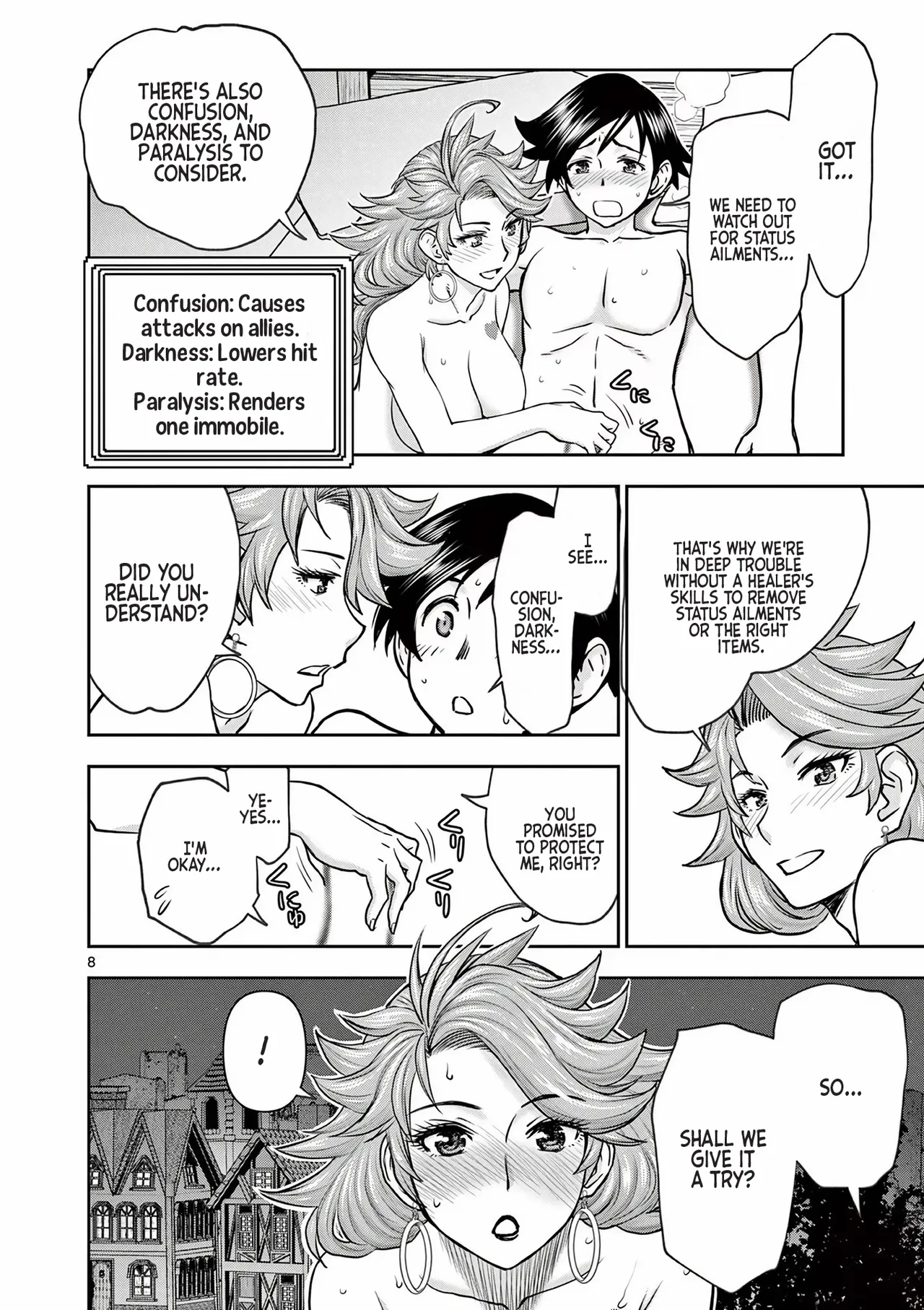 [Ooi Masakazu / Inomaru] Isekai Furin ll ~Michibika Reshi Hitodzuma Tachi to Bukiyo Tensei Yuusha~vol 01 [English] image number 80