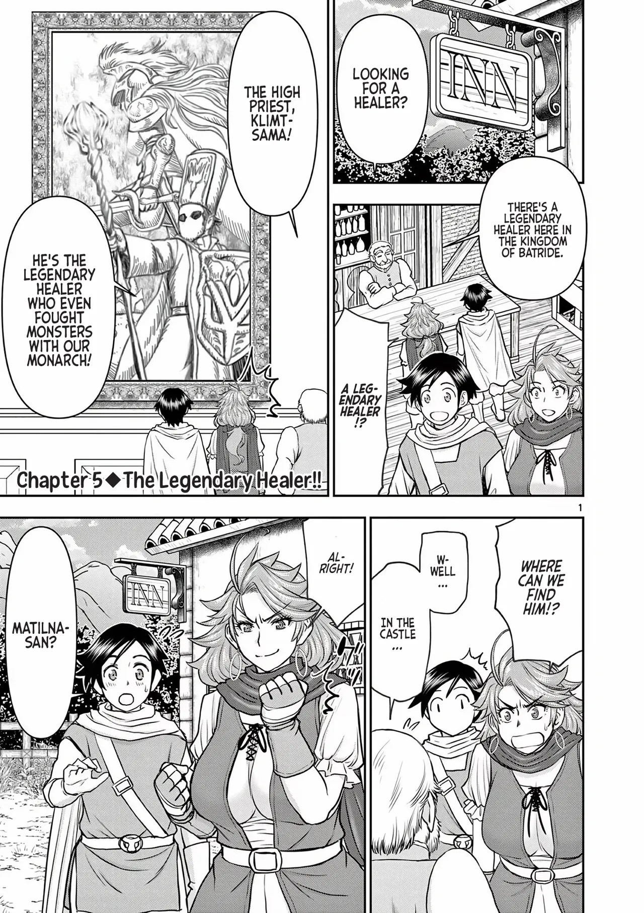 [Ooi Masakazu / Inomaru] Isekai Furin ll ~Michibika Reshi Hitodzuma Tachi to Bukiyo Tensei Yuusha~vol 01 [English] image number 89