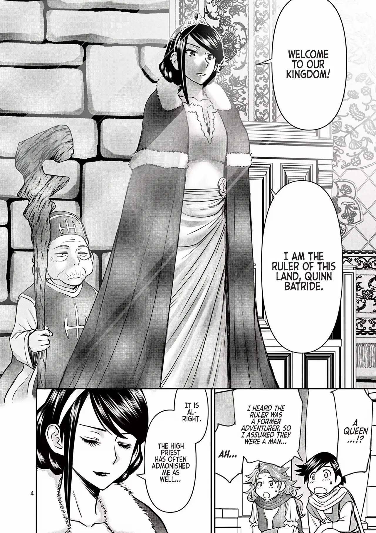 [Ooi Masakazu / Inomaru] Isekai Furin ll ~Michibika Reshi Hitodzuma Tachi to Bukiyo Tensei Yuusha~vol 01 [English] image number 92