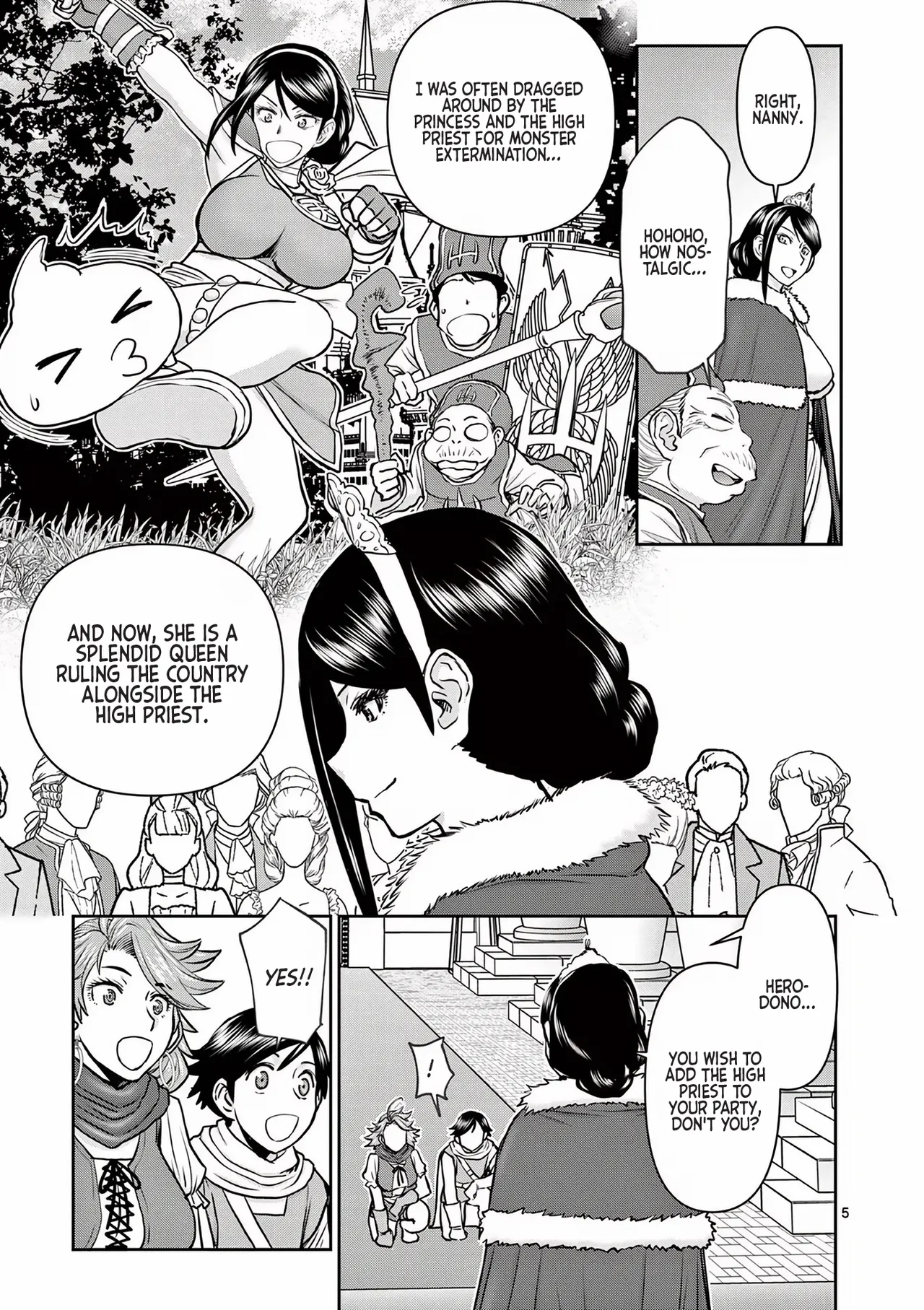 [Ooi Masakazu / Inomaru] Isekai Furin ll ~Michibika Reshi Hitodzuma Tachi to Bukiyo Tensei Yuusha~vol 01 [English] image number 93