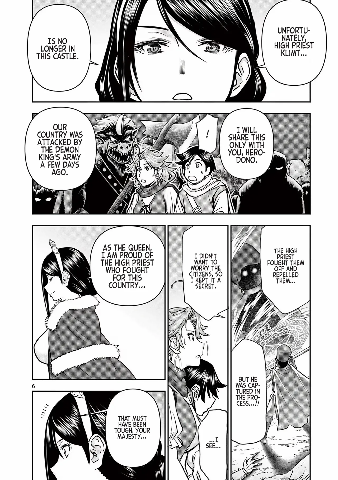 [Ooi Masakazu / Inomaru] Isekai Furin ll ~Michibika Reshi Hitodzuma Tachi to Bukiyo Tensei Yuusha~vol 01 [English] image number 94