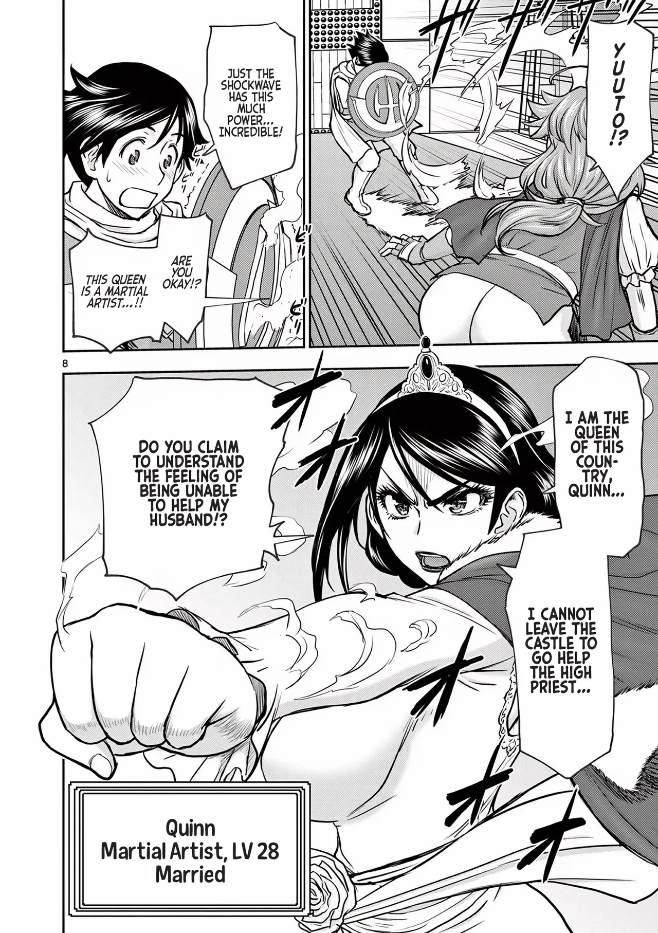 [Ooi Masakazu / Inomaru] Isekai Furin ll ~Michibika Reshi Hitodzuma Tachi to Bukiyo Tensei Yuusha~vol 01 [English] image number 96