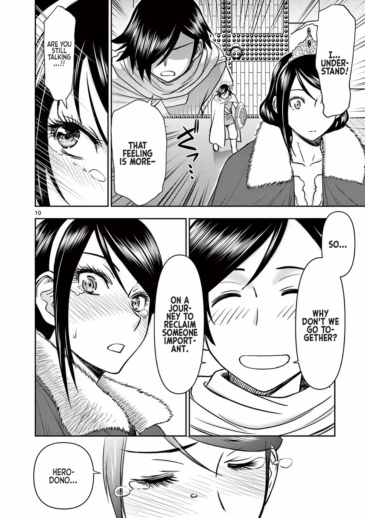 [Ooi Masakazu / Inomaru] Isekai Furin ll ~Michibika Reshi Hitodzuma Tachi to Bukiyo Tensei Yuusha~vol 01 [English] image number 98