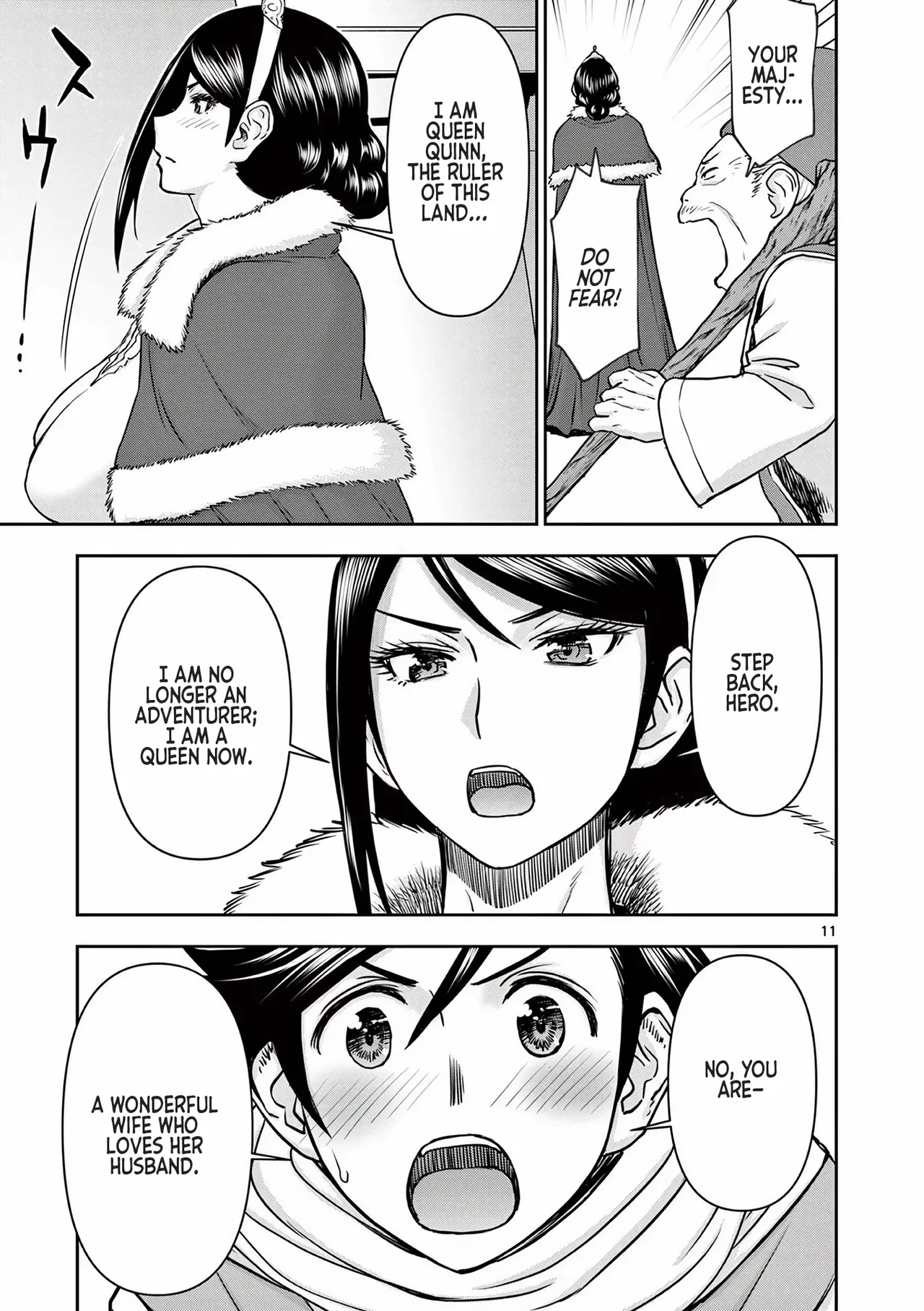 [Ooi Masakazu / Inomaru] Isekai Furin ll ~Michibika Reshi Hitodzuma Tachi to Bukiyo Tensei Yuusha~vol 01 [English] image number 99