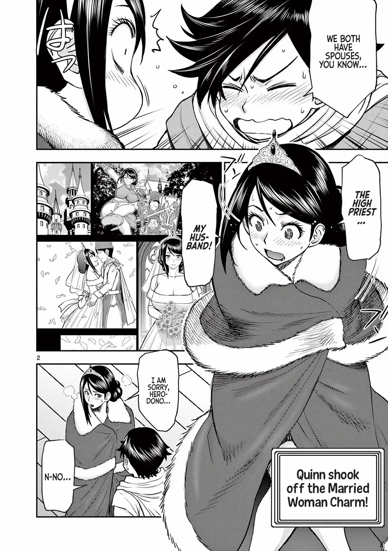 [Ooi Masakazu / Inomaru] Isekai Furin ll ~Michibika Reshi Hitodzuma Tachi to Bukiyo Tensei Yuusha~vol 01 [English] image number 108