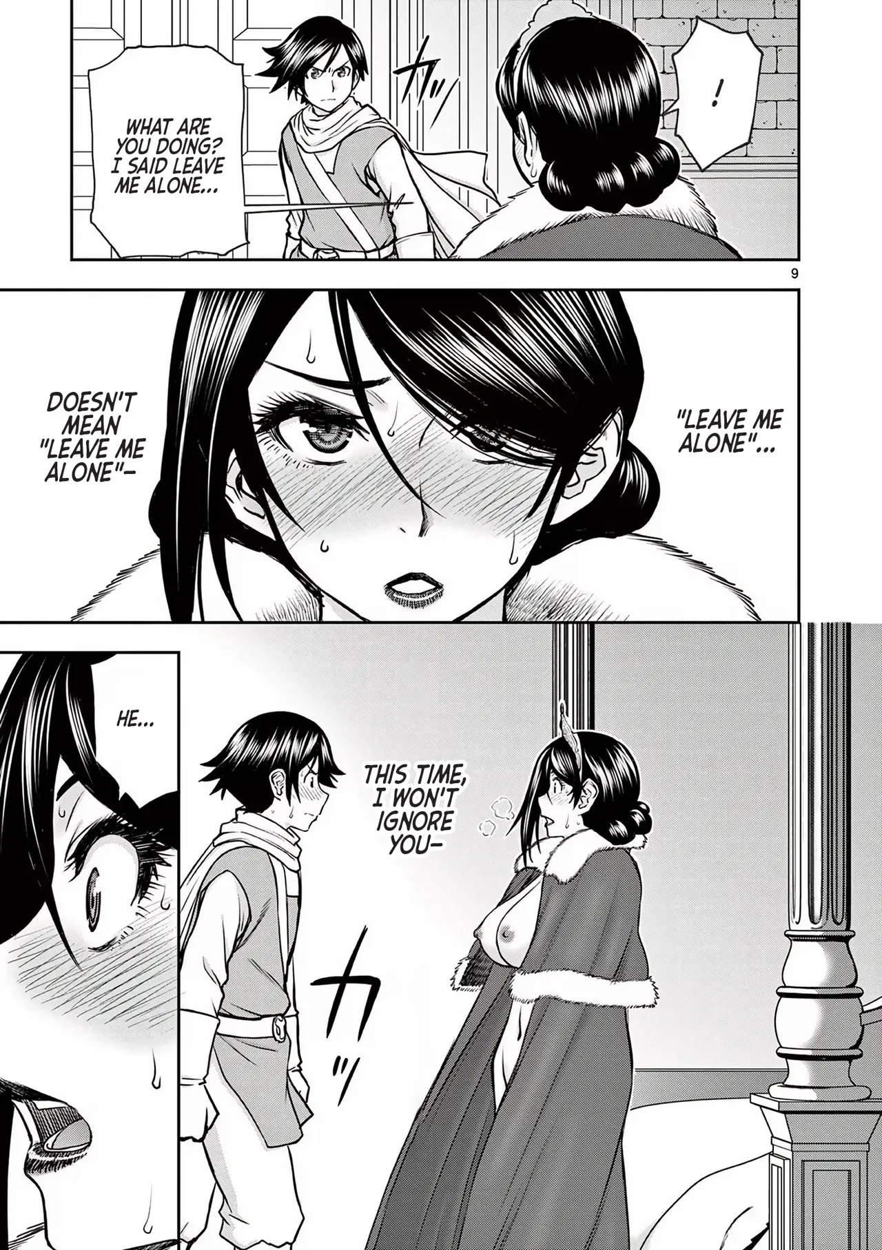 [Ooi Masakazu / Inomaru] Isekai Furin ll ~Michibika Reshi Hitodzuma Tachi to Bukiyo Tensei Yuusha~vol 01 [English] image number 115