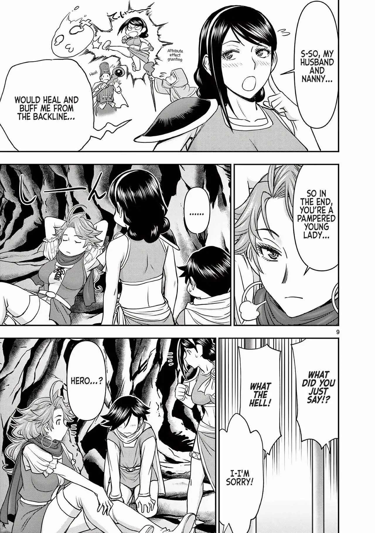 [Ooi Masakazu / Inomaru] Isekai Furin ll ~Michibika Reshi Hitodzuma Tachi to Bukiyo Tensei Yuusha~vol 01 [English] image number 149