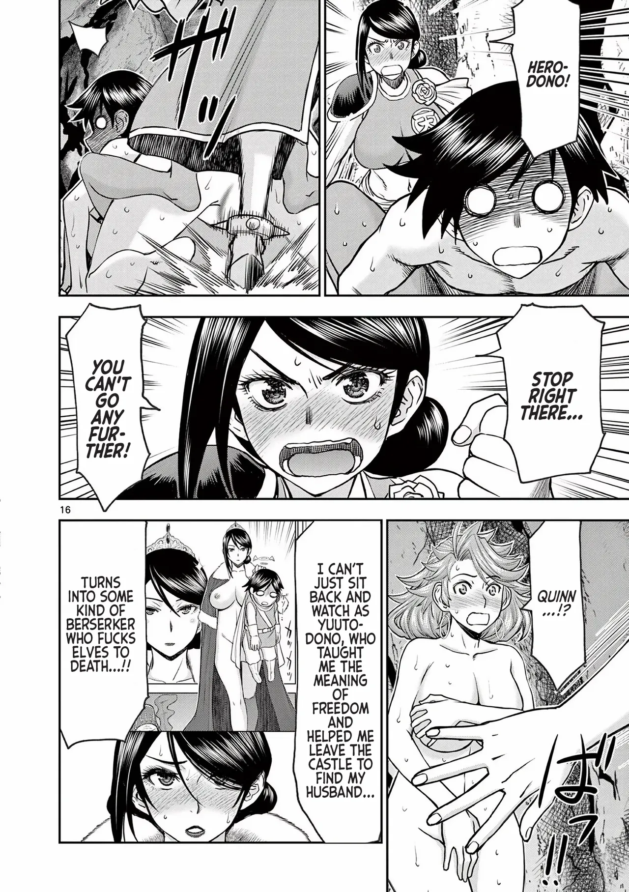 [Ooi Masakazu / Inomaru] Isekai Furin ll ~Michibika Reshi Hitodzuma Tachi to Bukiyo Tensei Yuusha~vol 02 [English] imagen número 72