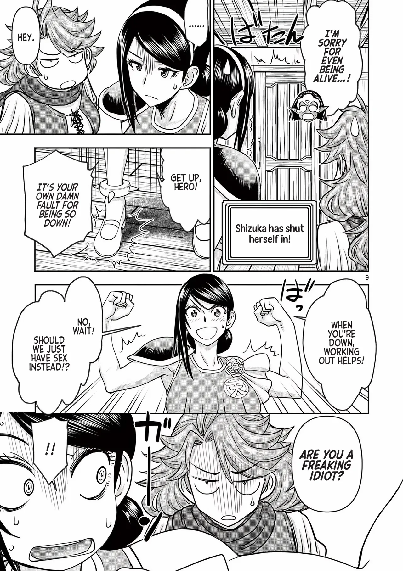 [Ooi Masakazu / Inomaru] Isekai Furin ll ~Michibika Reshi Hitodzuma Tachi to Bukiyo Tensei Yuusha~vol 02 [English] imagen número 103