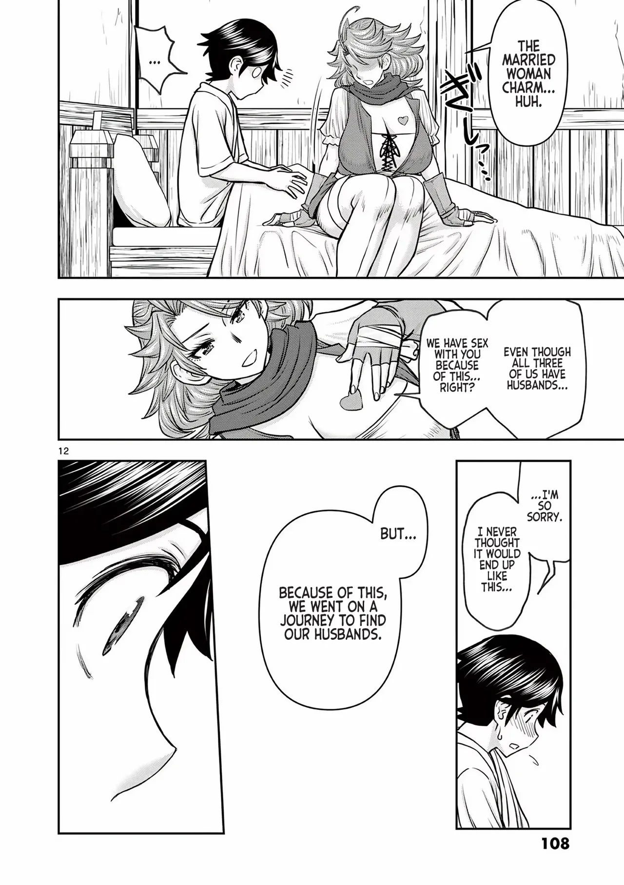 [Ooi Masakazu / Inomaru] Isekai Furin ll ~Michibika Reshi Hitodzuma Tachi to Bukiyo Tensei Yuusha~vol 02 [English] imagen número 106