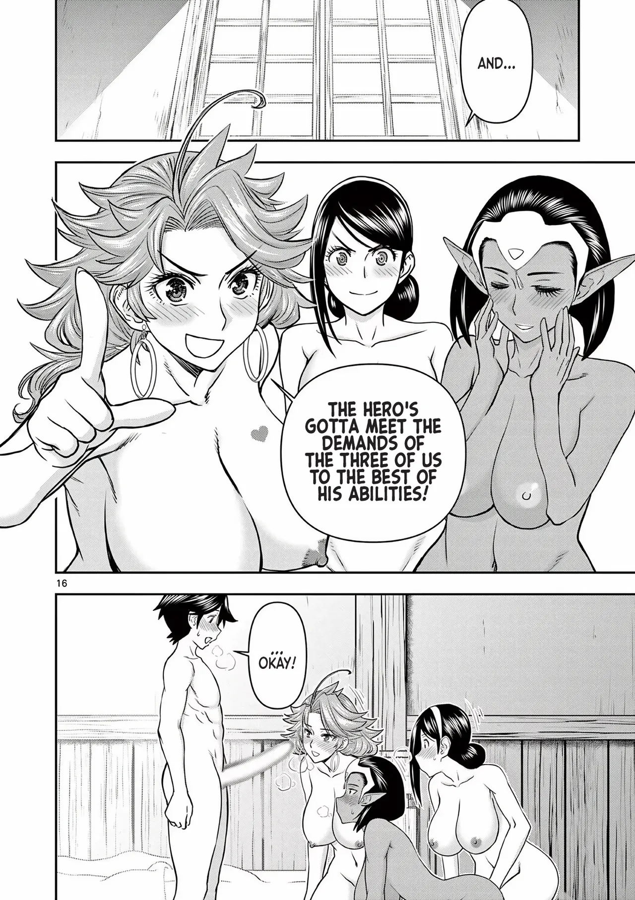 [Ooi Masakazu / Inomaru] Isekai Furin ll ~Michibika Reshi Hitodzuma Tachi to Bukiyo Tensei Yuusha~vol 02 [English] imagen número 130