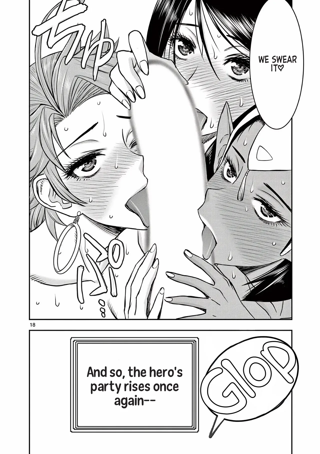 [Ooi Masakazu / Inomaru] Isekai Furin ll ~Michibika Reshi Hitodzuma Tachi to Bukiyo Tensei Yuusha~vol 02 [English] imagen número 132