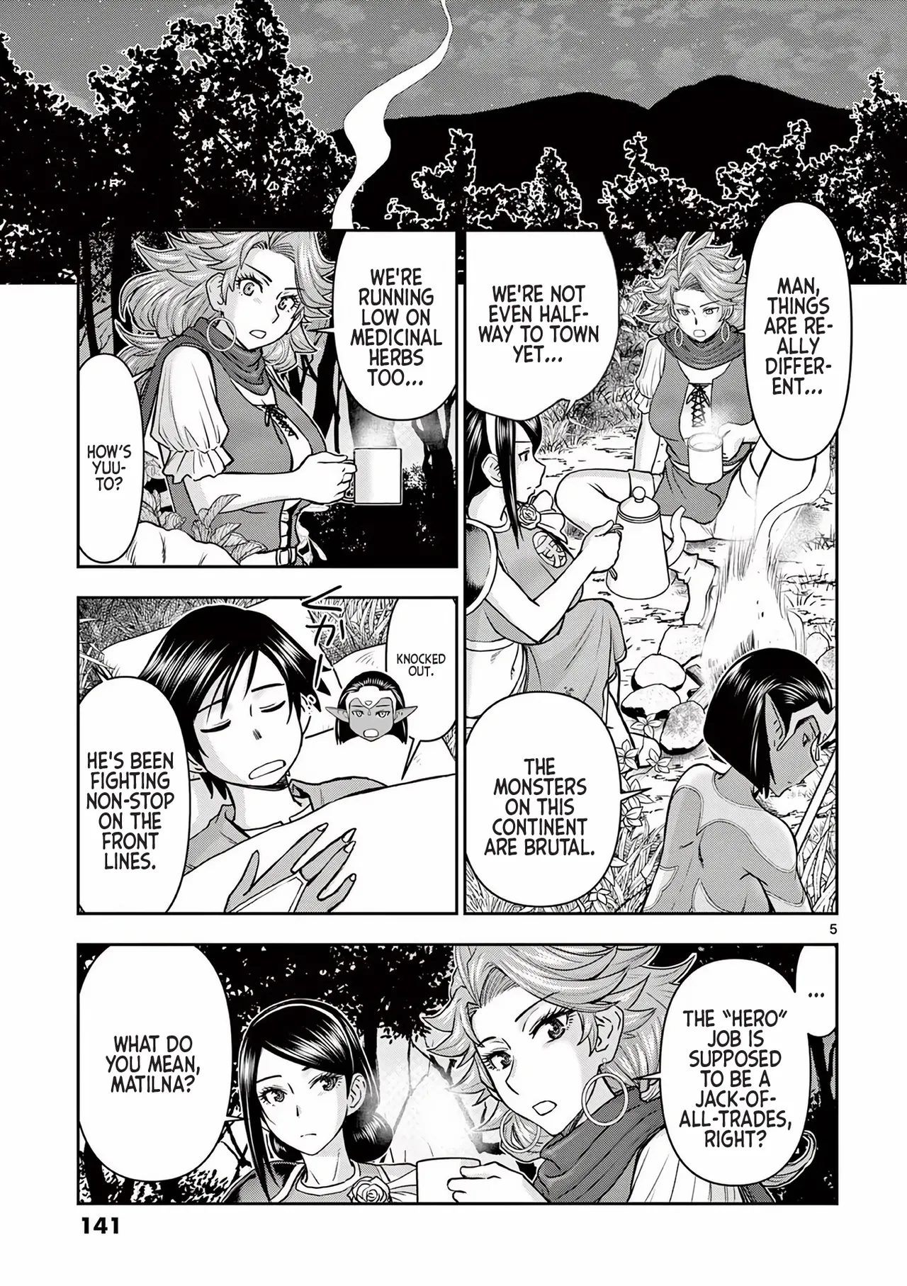 [Ooi Masakazu / Inomaru] Isekai Furin ll ~Michibika Reshi Hitodzuma Tachi to Bukiyo Tensei Yuusha~vol 02 [English] imagen número 139