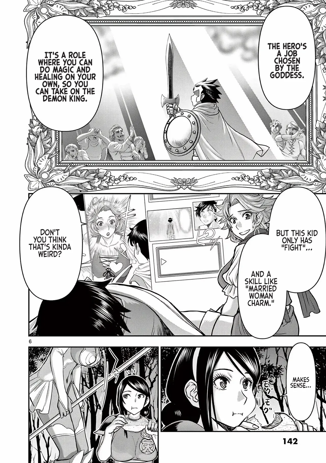 [Ooi Masakazu / Inomaru] Isekai Furin ll ~Michibika Reshi Hitodzuma Tachi to Bukiyo Tensei Yuusha~vol 02 [English] imagen número 140