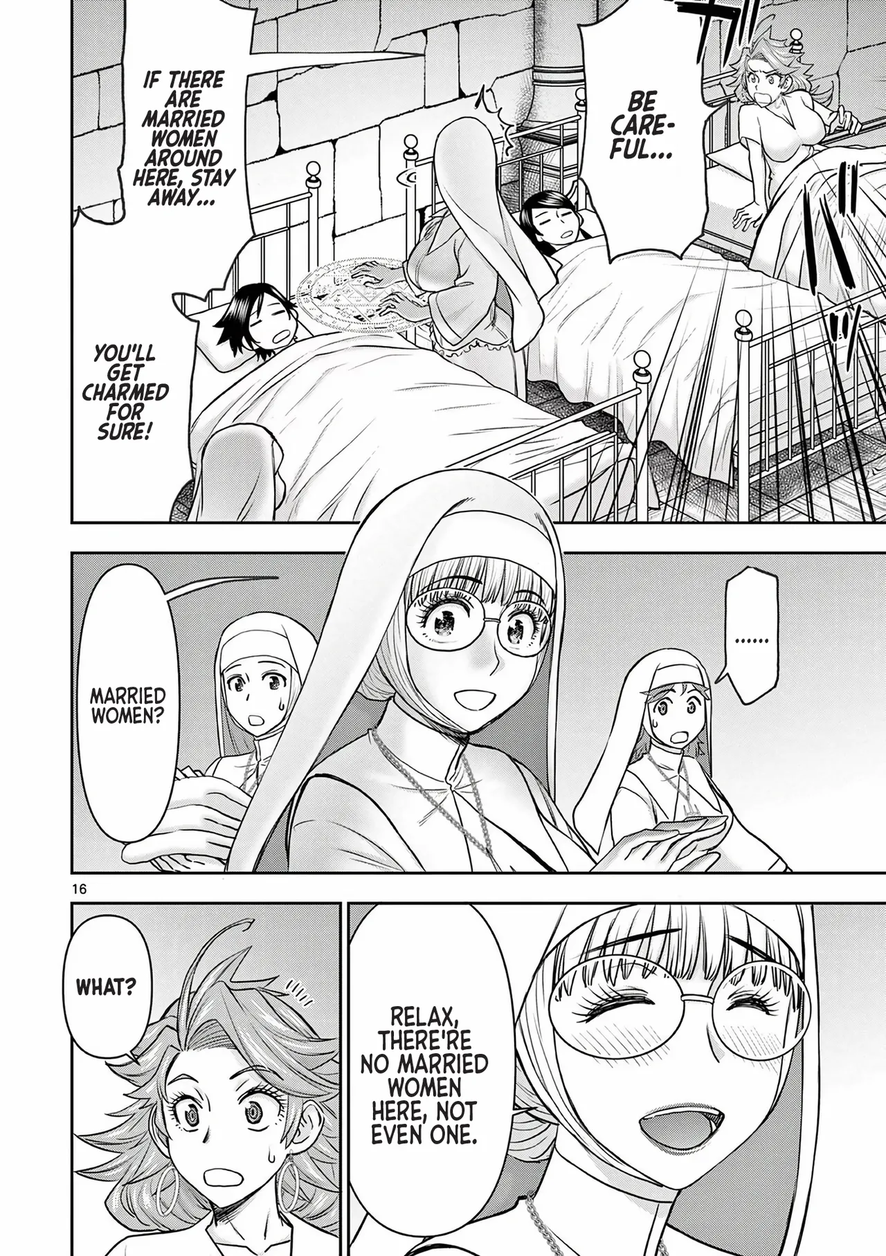 [Ooi Masakazu / Inomaru] Isekai Furin ll ~Michibika Reshi Hitodzuma Tachi to Bukiyo Tensei Yuusha~vol 02 [English] imagen número 150