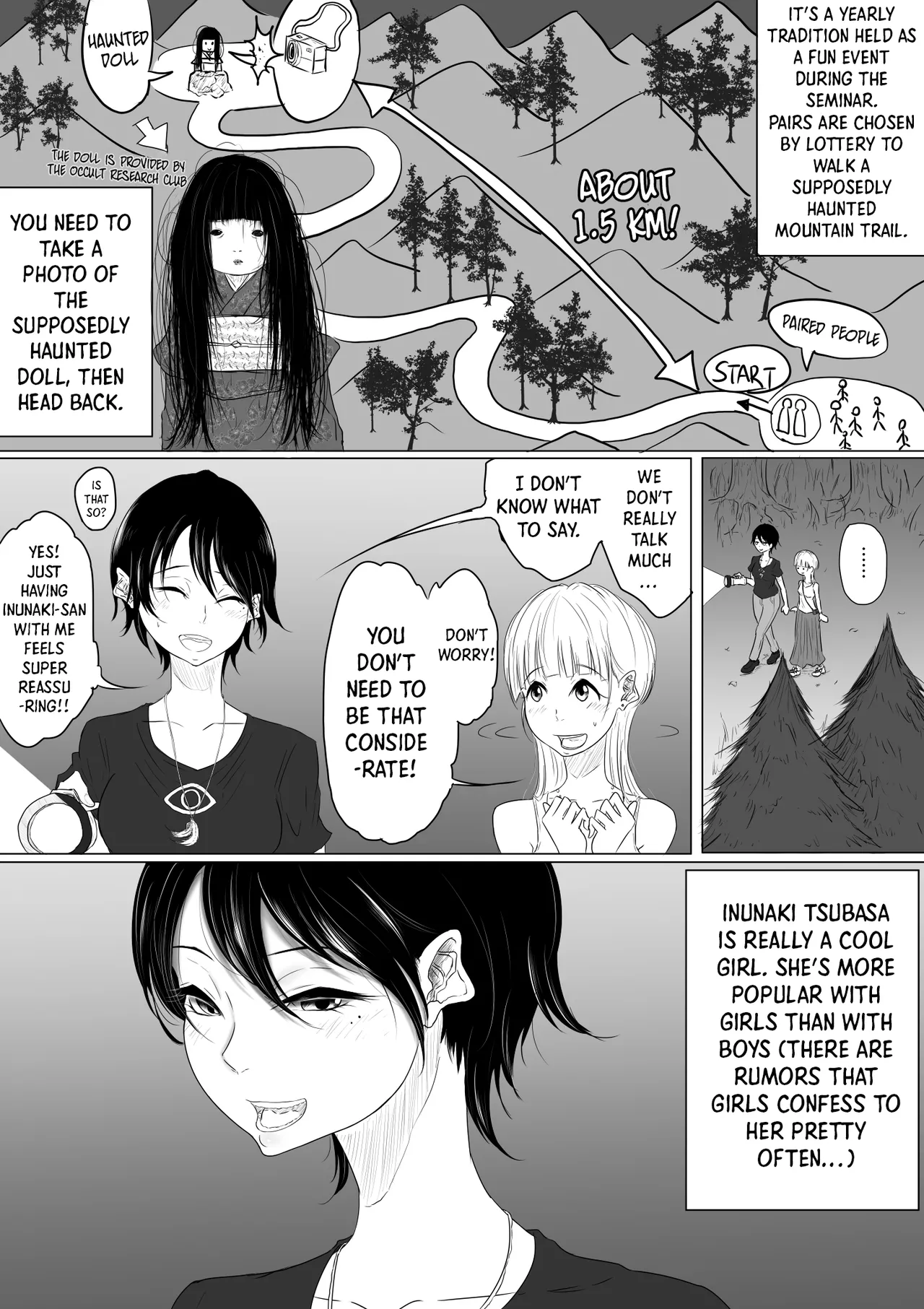 [Pandacorya] DANCE WITH THE FEAR [English] [Shiro Translation] [Digital] Bildnummer 5