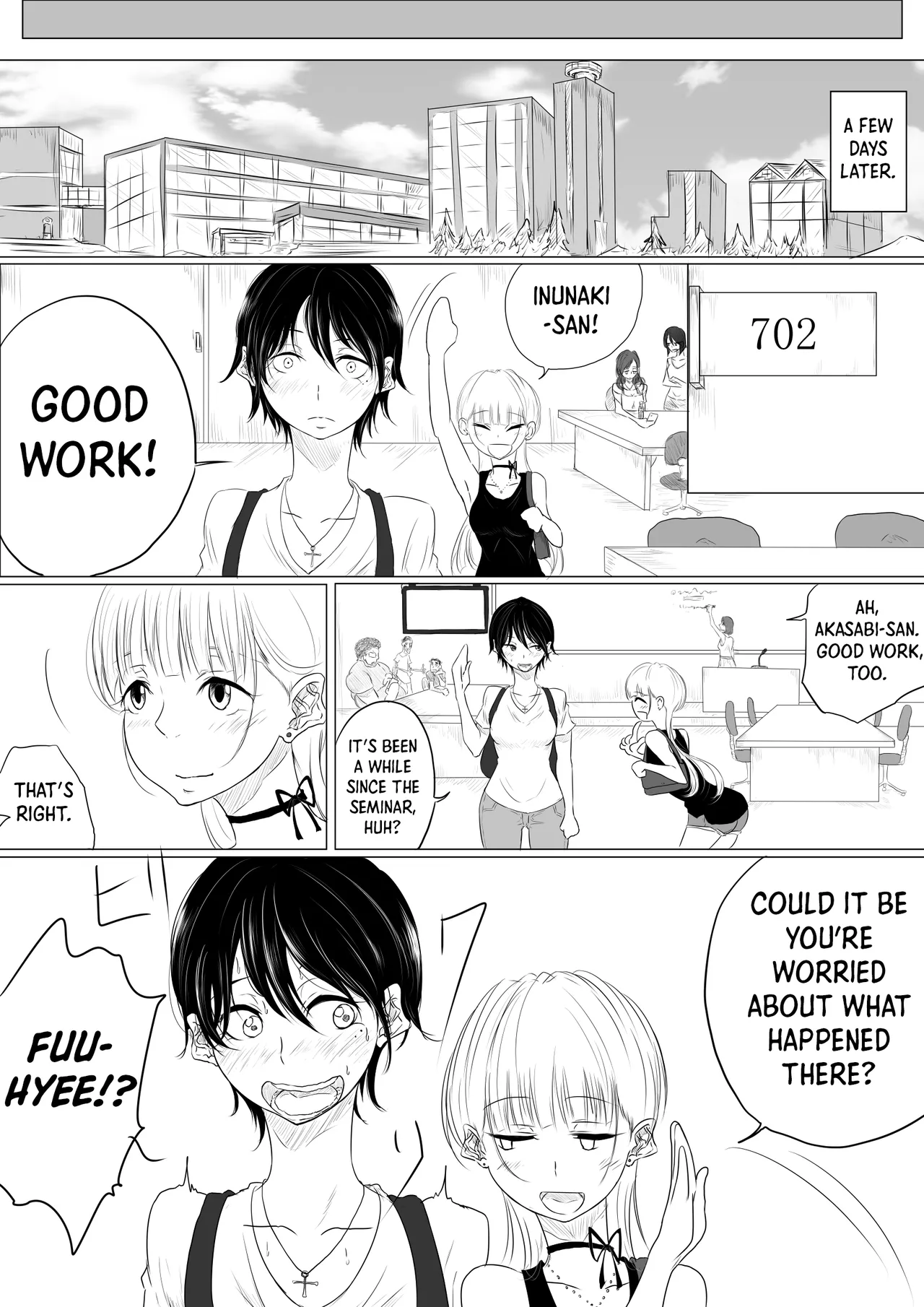 [Pandacorya] DANCE WITH THE FEAR [English] [Shiro Translation] [Digital] Bildnummer 18