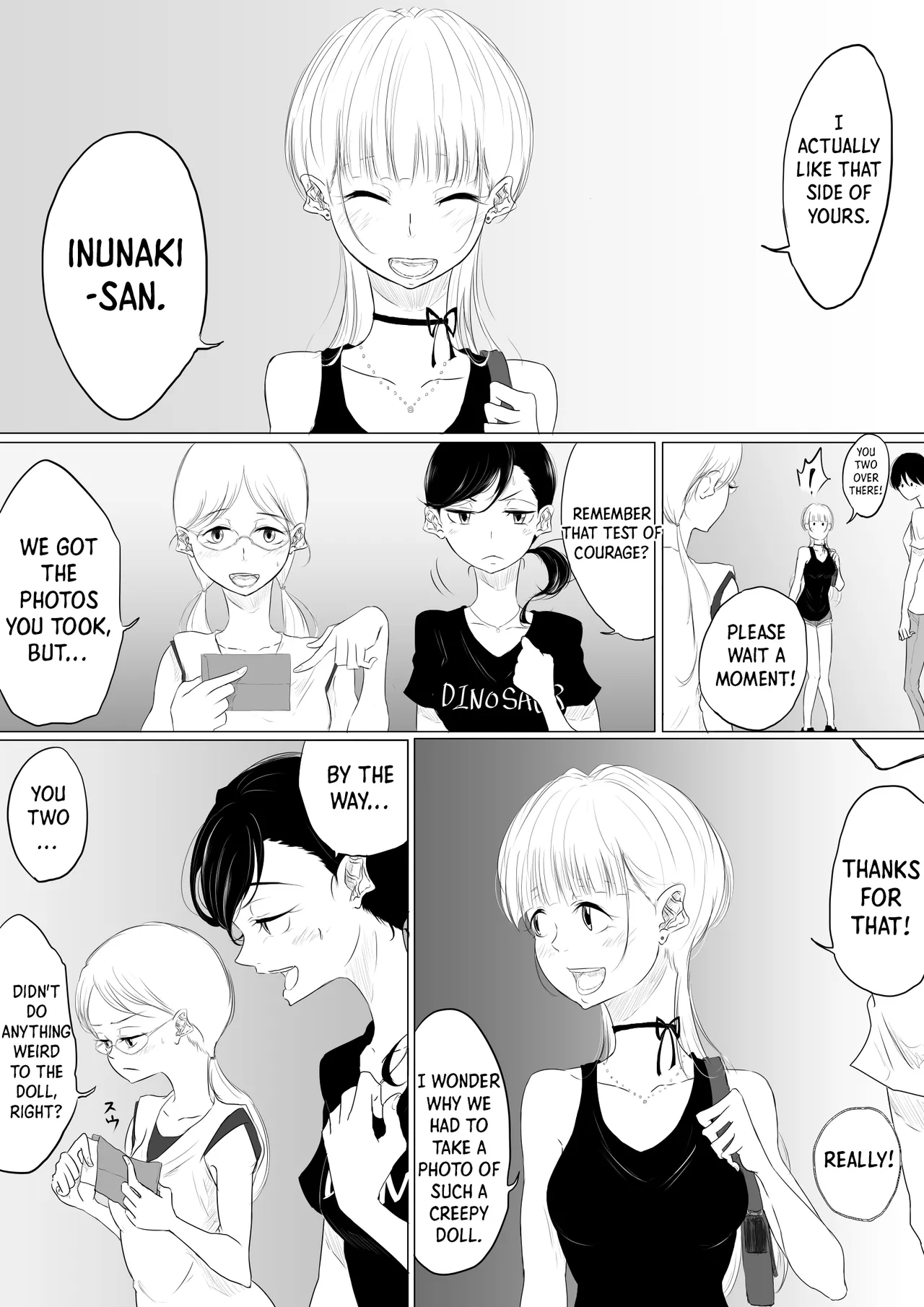 [Pandacorya] DANCE WITH THE FEAR [English] [Shiro Translation] [Digital] Bildnummer 20