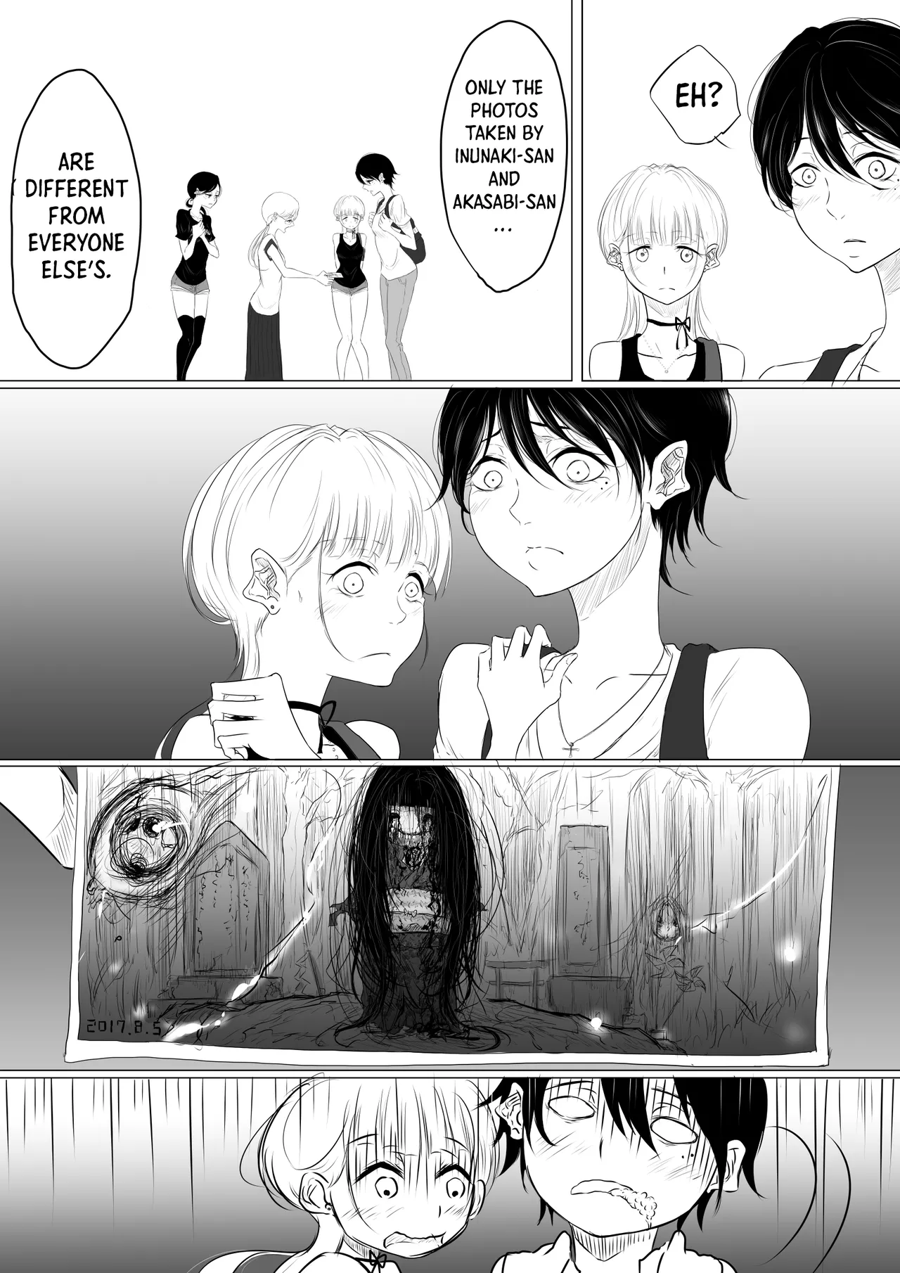 [Pandacorya] DANCE WITH THE FEAR [English] [Shiro Translation] [Digital] Bildnummer 21