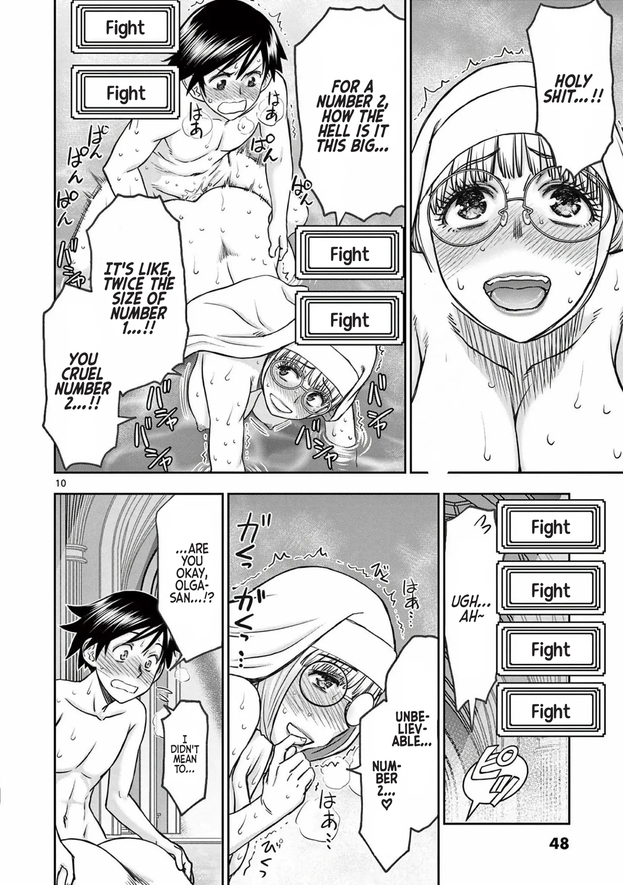 [Ooi Masakazu / Inomaru] Isekai Furin ll ~Michibika Reshi Hitodzuma Tachi to Bukiyo Tensei Yuusha~vol 03 [English] 图片编号 47