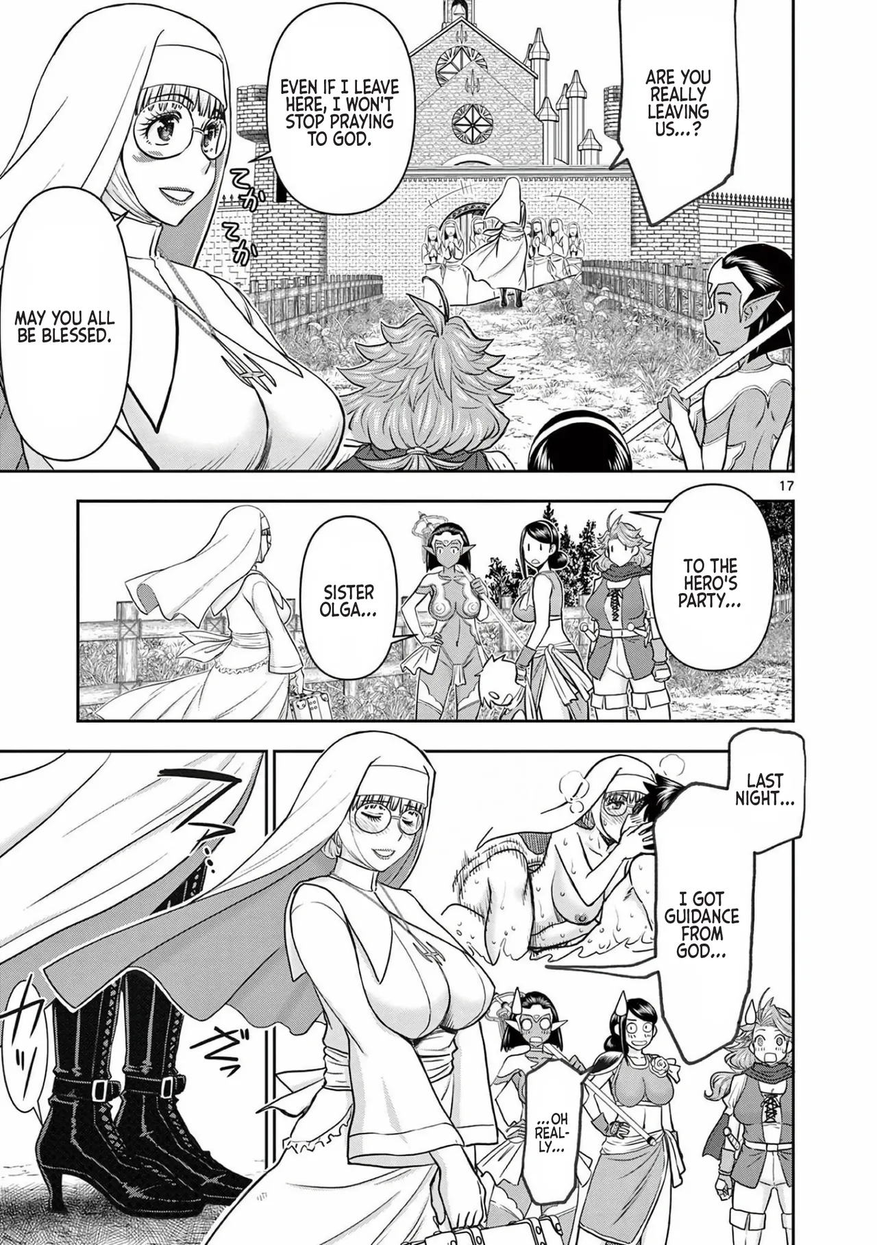 [Ooi Masakazu / Inomaru] Isekai Furin ll ~Michibika Reshi Hitodzuma Tachi to Bukiyo Tensei Yuusha~vol 03 [English] 图片编号 54