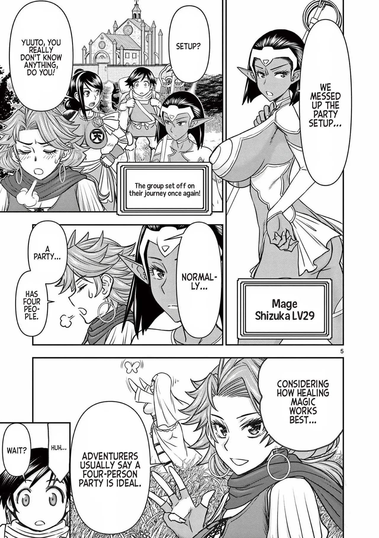 [Ooi Masakazu / Inomaru] Isekai Furin ll ~Michibika Reshi Hitodzuma Tachi to Bukiyo Tensei Yuusha~vol 03 [English] 图片编号 61