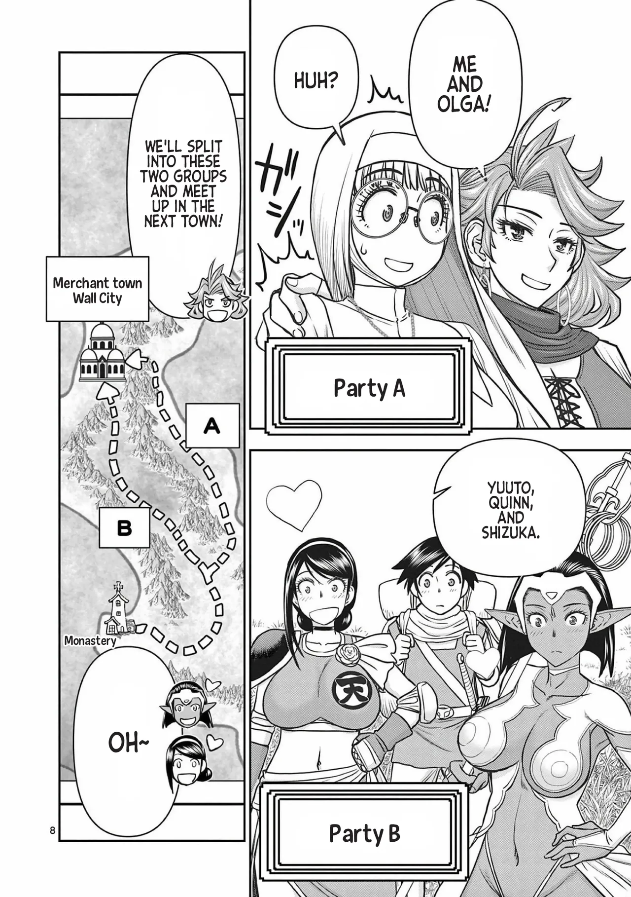 [Ooi Masakazu / Inomaru] Isekai Furin ll ~Michibika Reshi Hitodzuma Tachi to Bukiyo Tensei Yuusha~vol 03 [English] 图片编号 64