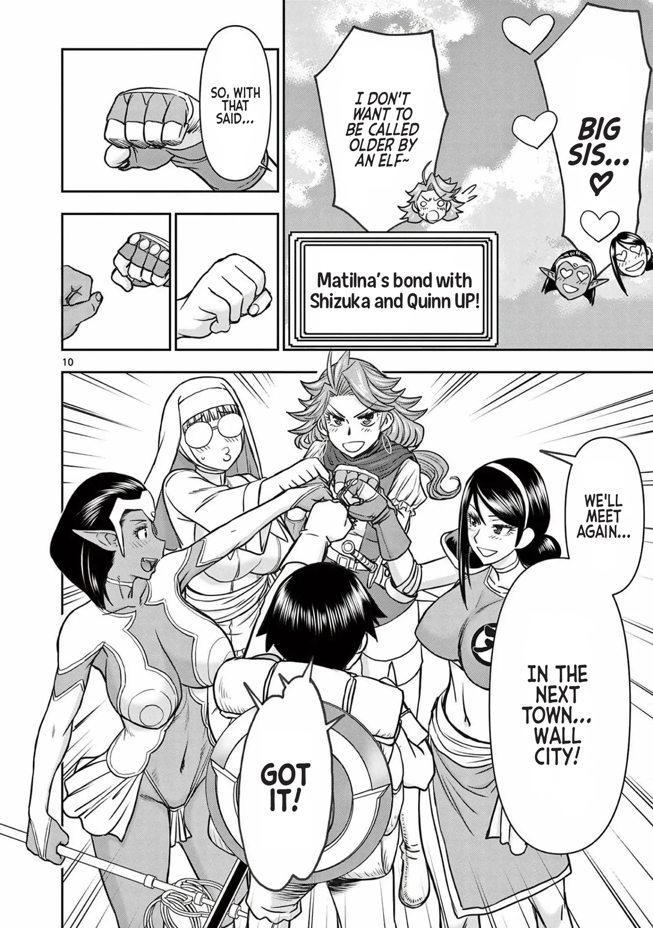 [Ooi Masakazu / Inomaru] Isekai Furin ll ~Michibika Reshi Hitodzuma Tachi to Bukiyo Tensei Yuusha~vol 03 [English] 图片编号 66