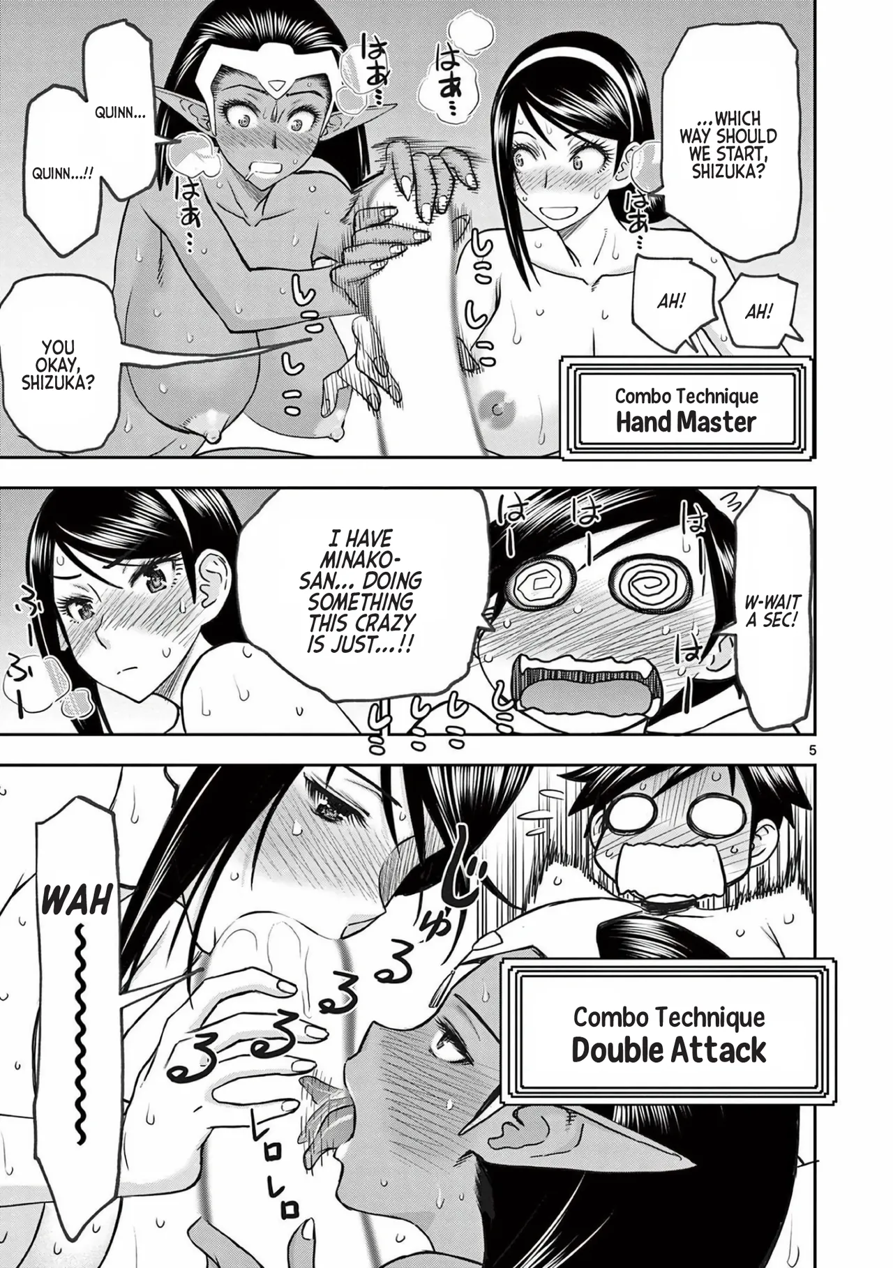 [Ooi Masakazu / Inomaru] Isekai Furin ll ~Michibika Reshi Hitodzuma Tachi to Bukiyo Tensei Yuusha~vol 03 [English] 图片编号 79