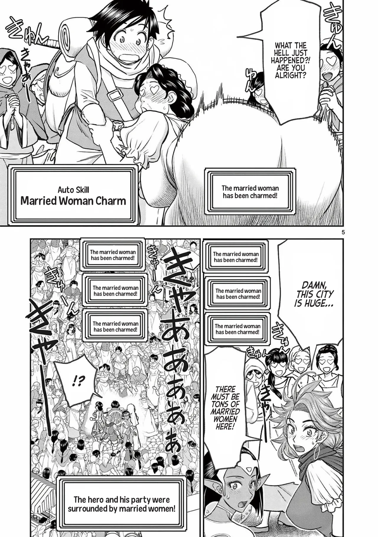 [Ooi Masakazu / Inomaru] Isekai Furin ll ~Michibika Reshi Hitodzuma Tachi to Bukiyo Tensei Yuusha~vol 03 [English] 图片编号 98